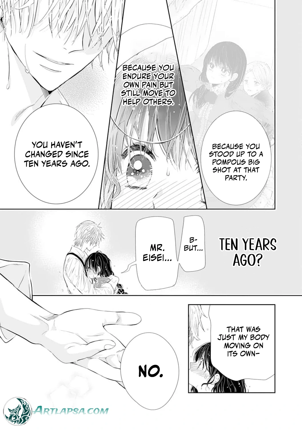 The Tyrant’s Cinderella – A Taishō-Era Romance Chapter 10 - page 18