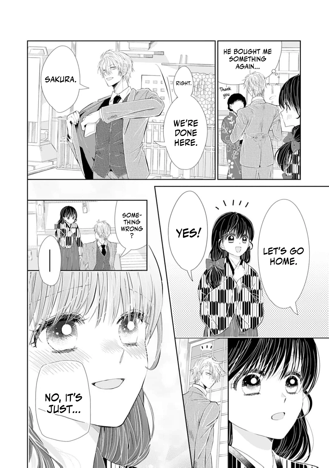 The Tyrant’s Cinderella – A Taishō-Era Romance Chapter 10 - page 27