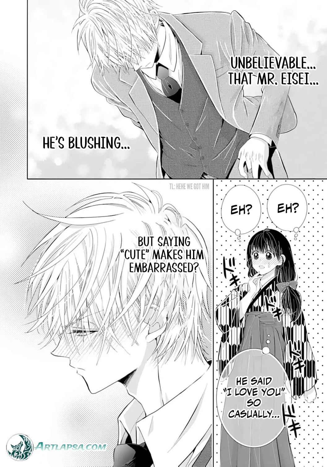 The Tyrant’s Cinderella – A Taishō-Era Romance Chapter 10 - page 33