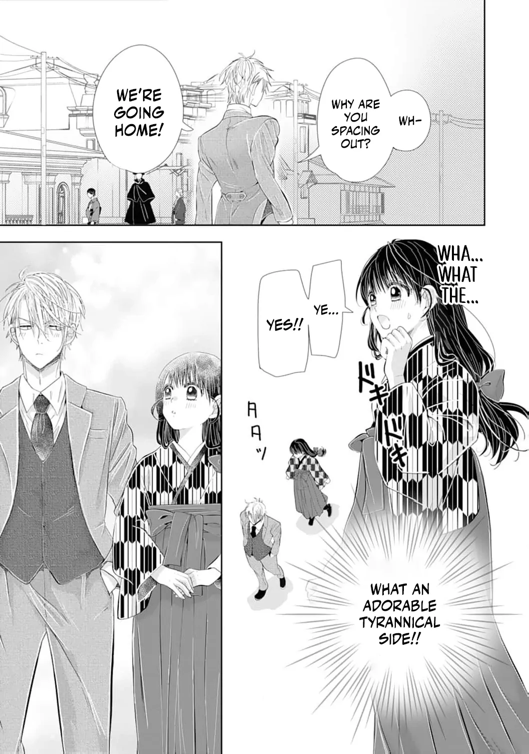 The Tyrant’s Cinderella – A Taishō-Era Romance Chapter 10 - page 34