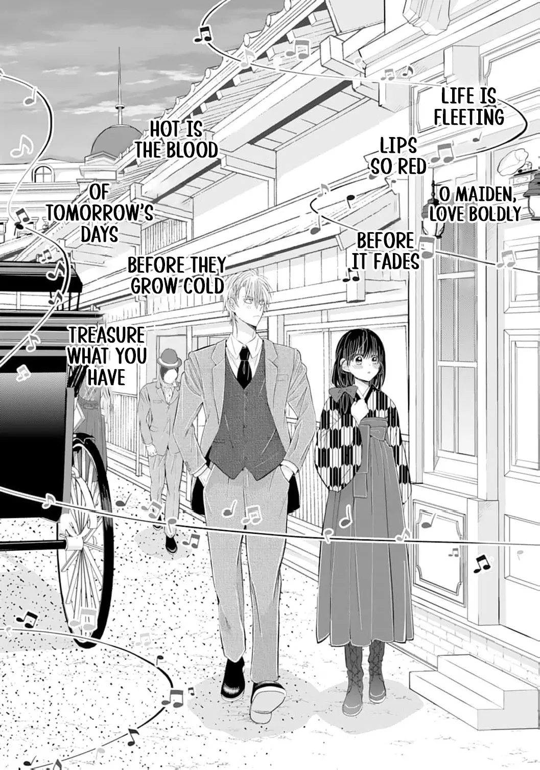 The Tyrant’s Cinderella – A Taishō-Era Romance Chapter 10 - page 36