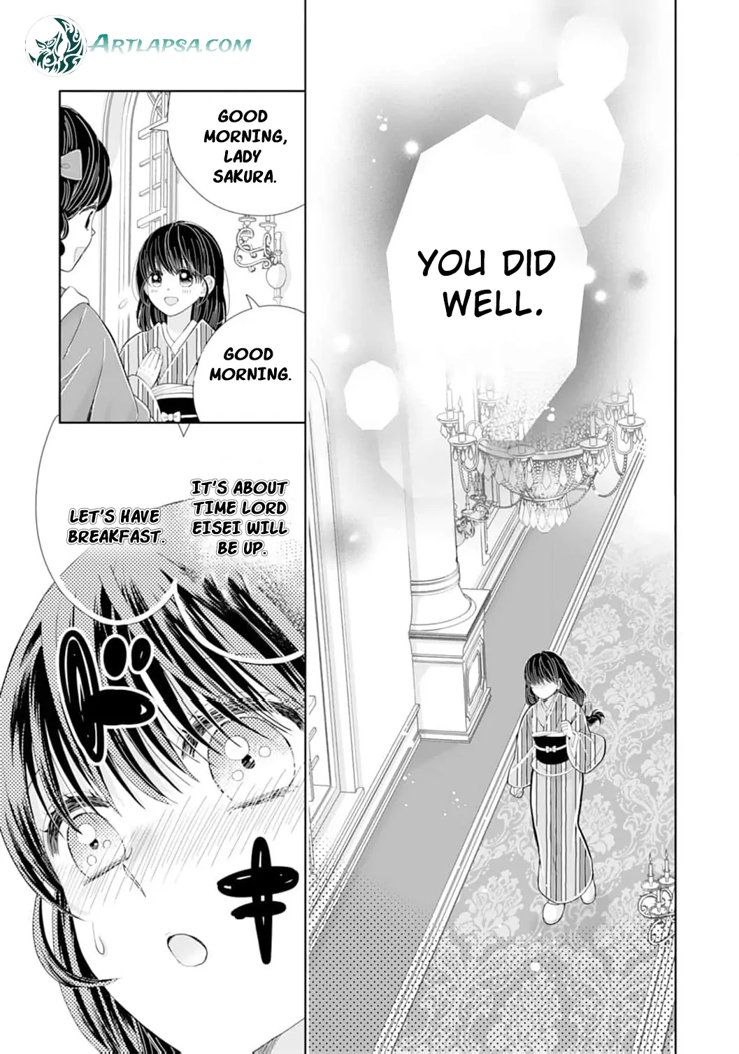 The Tyrant’s Cinderella – A Taishō-Era Romance Chapter 11 - page 11