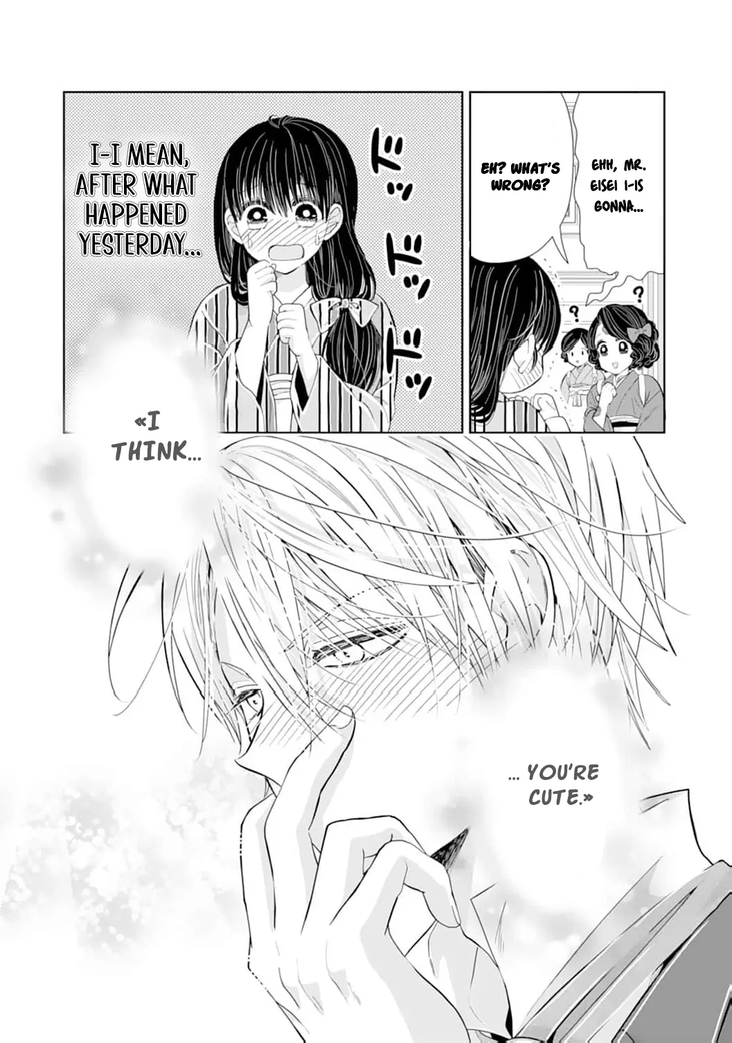 The Tyrant’s Cinderella – A Taishō-Era Romance Chapter 11 - page 12