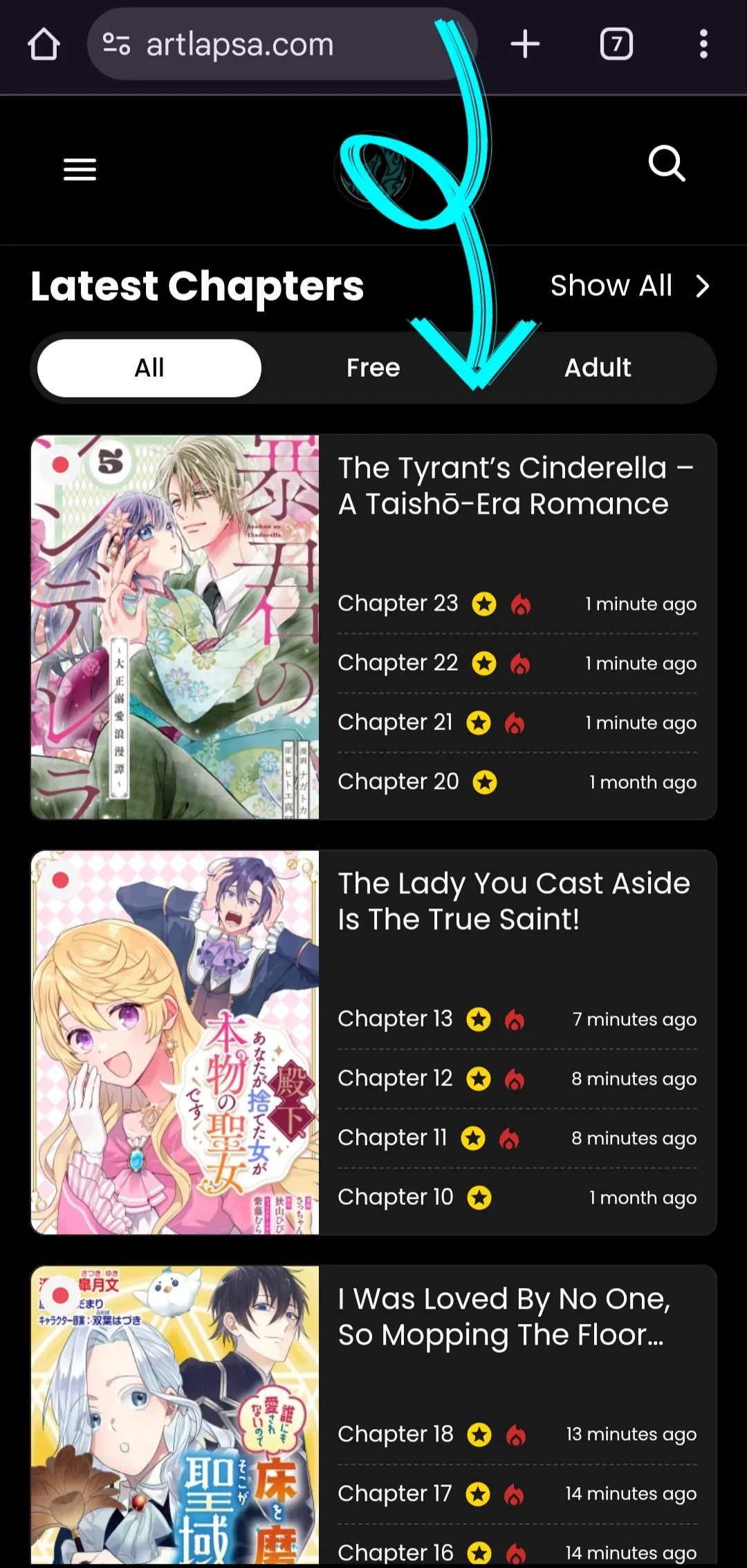 The Tyrant’s Cinderella – A Taishō-Era Romance Chapter 11 - page 1