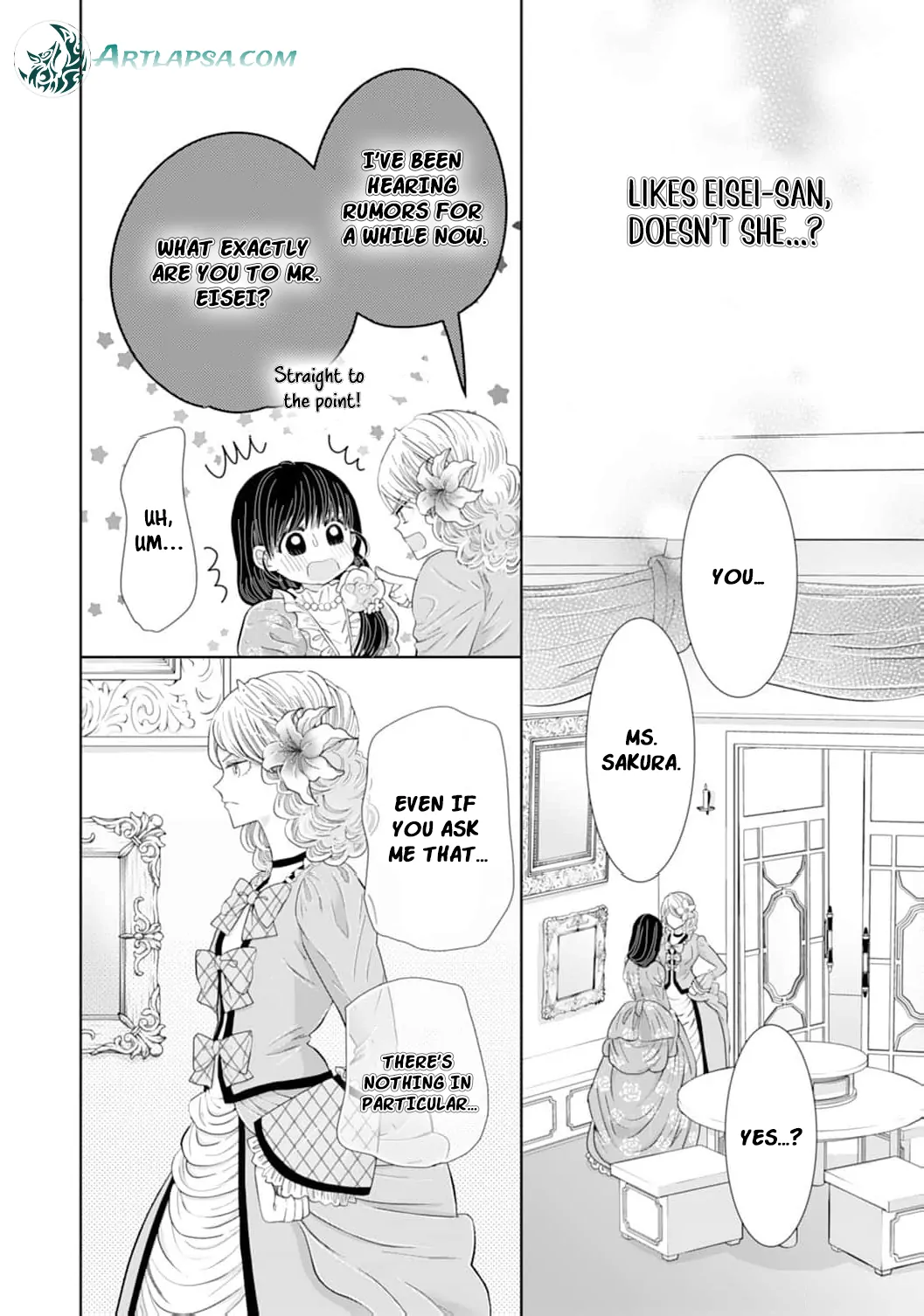 The Tyrant’s Cinderella – A Taishō-Era Romance Chapter 11 - page 32