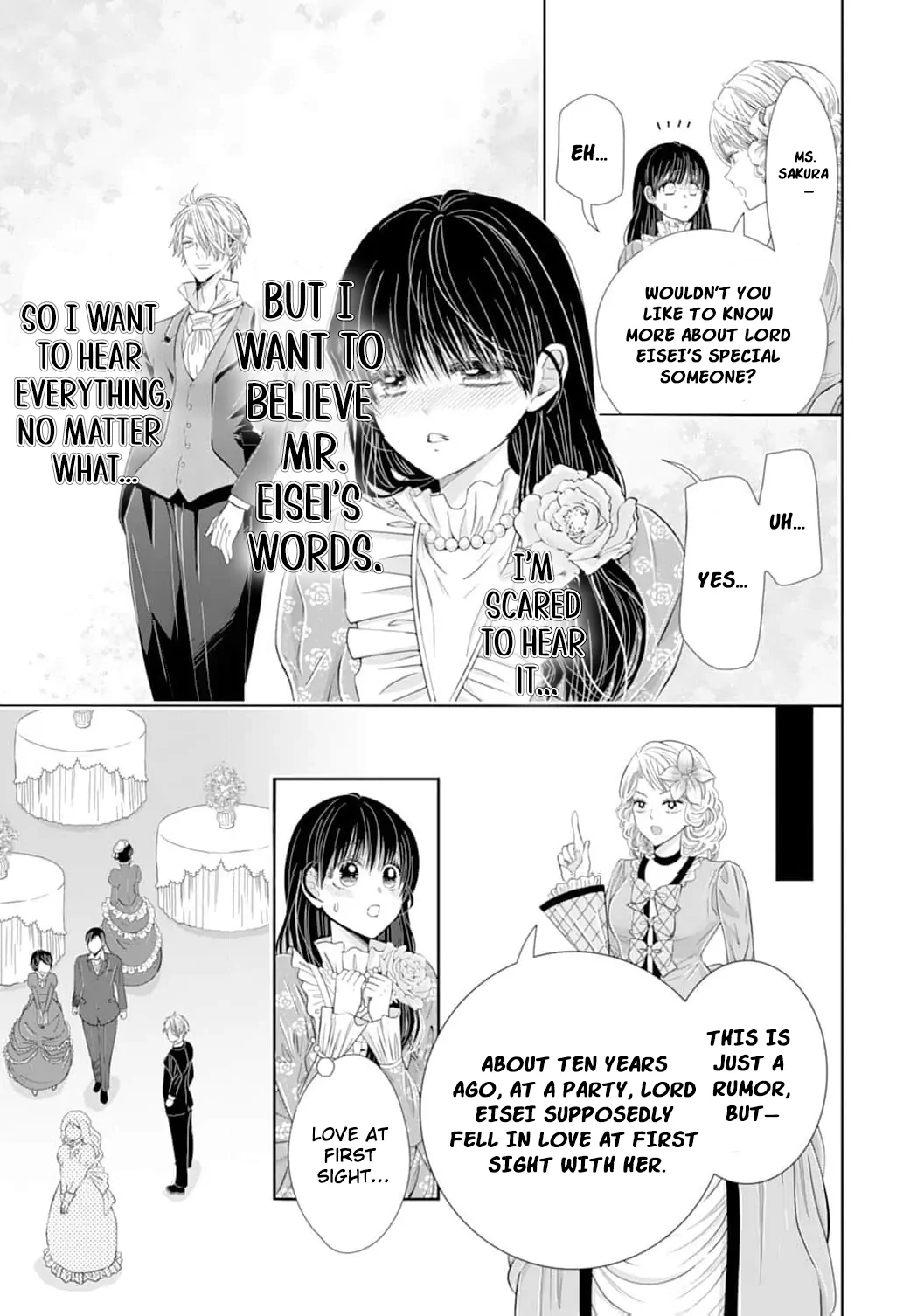 The Tyrant’s Cinderella – A Taishō-Era Romance Chapter 12 - page 15