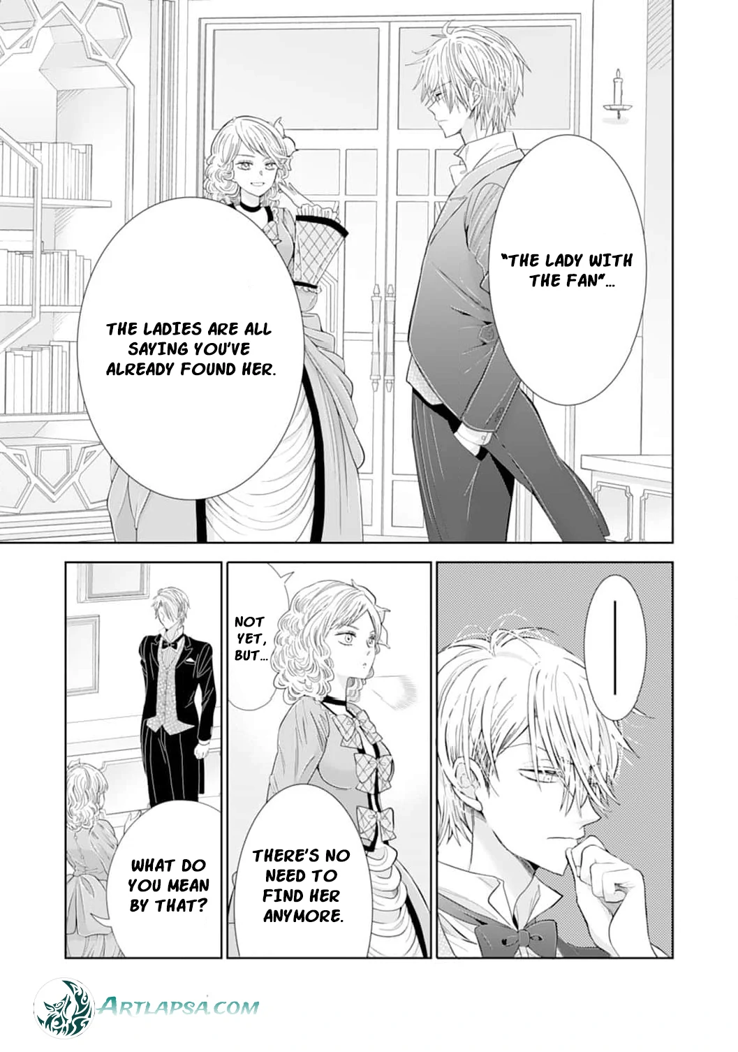 The Tyrant’s Cinderella – A Taishō-Era Romance Chapter 12 - page 21