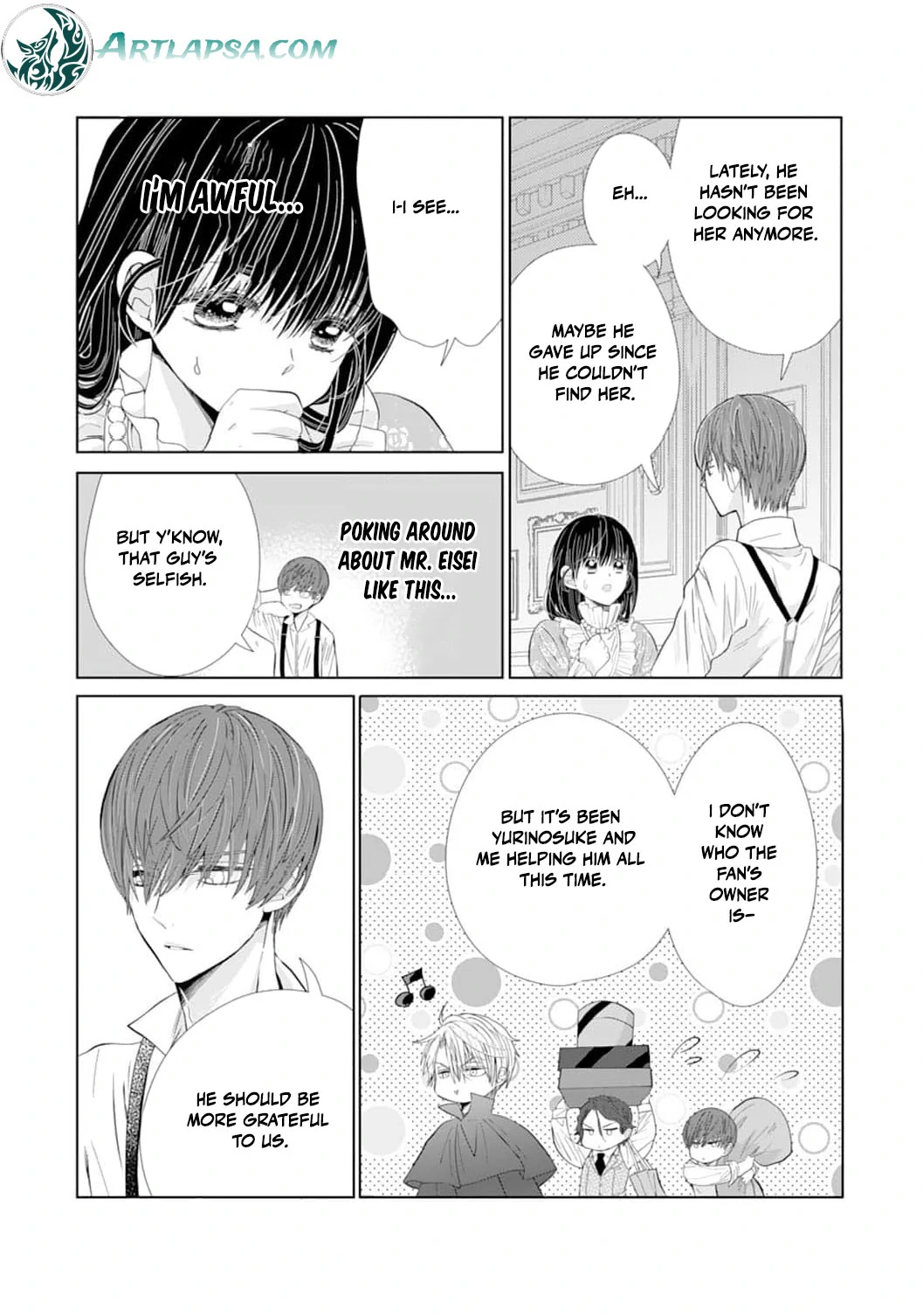 The Tyrant’s Cinderella – A Taishō-Era Romance Chapter 13 - page 10