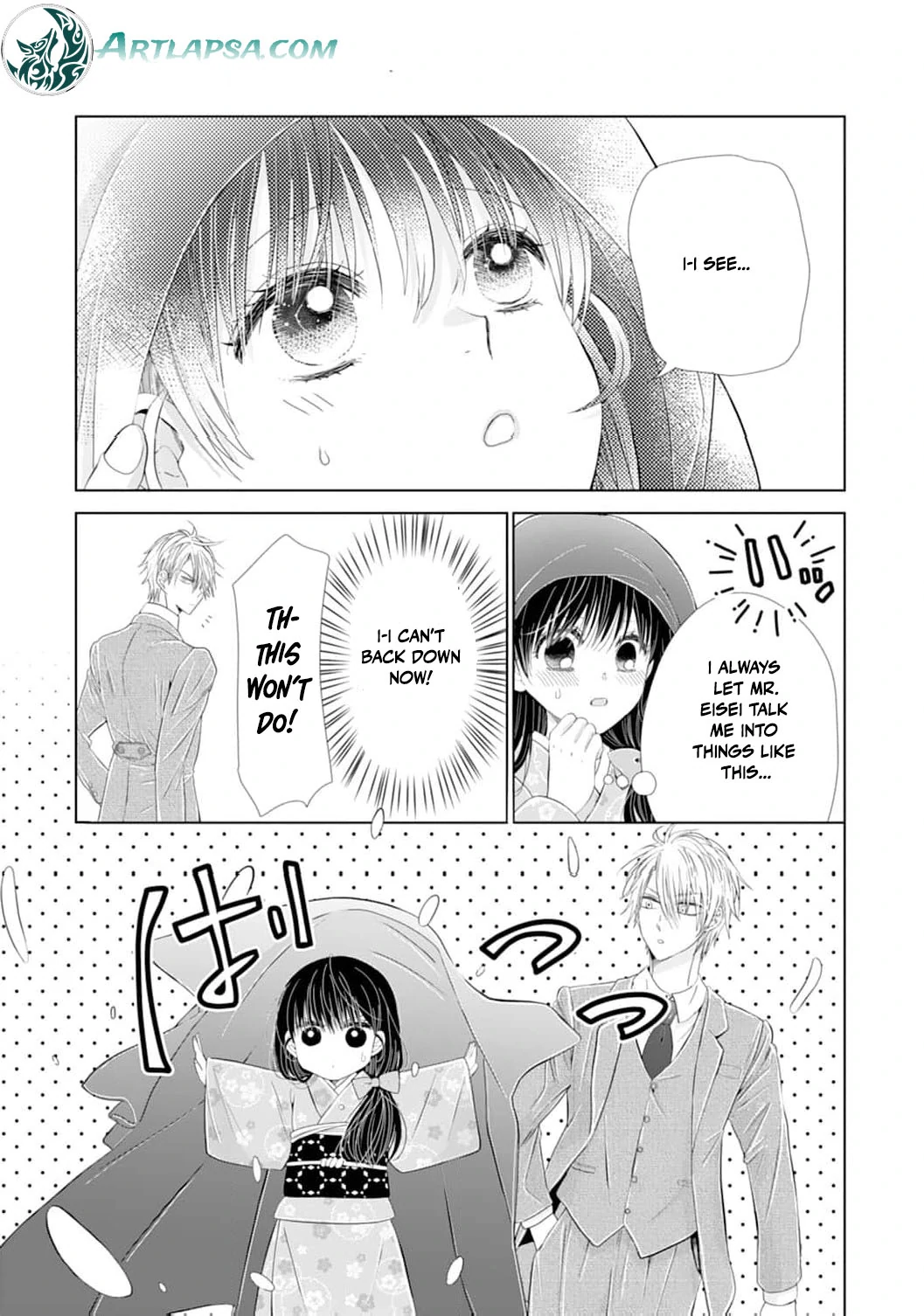 The Tyrant’s Cinderella – A Taishō-Era Romance Chapter 13 - page 23