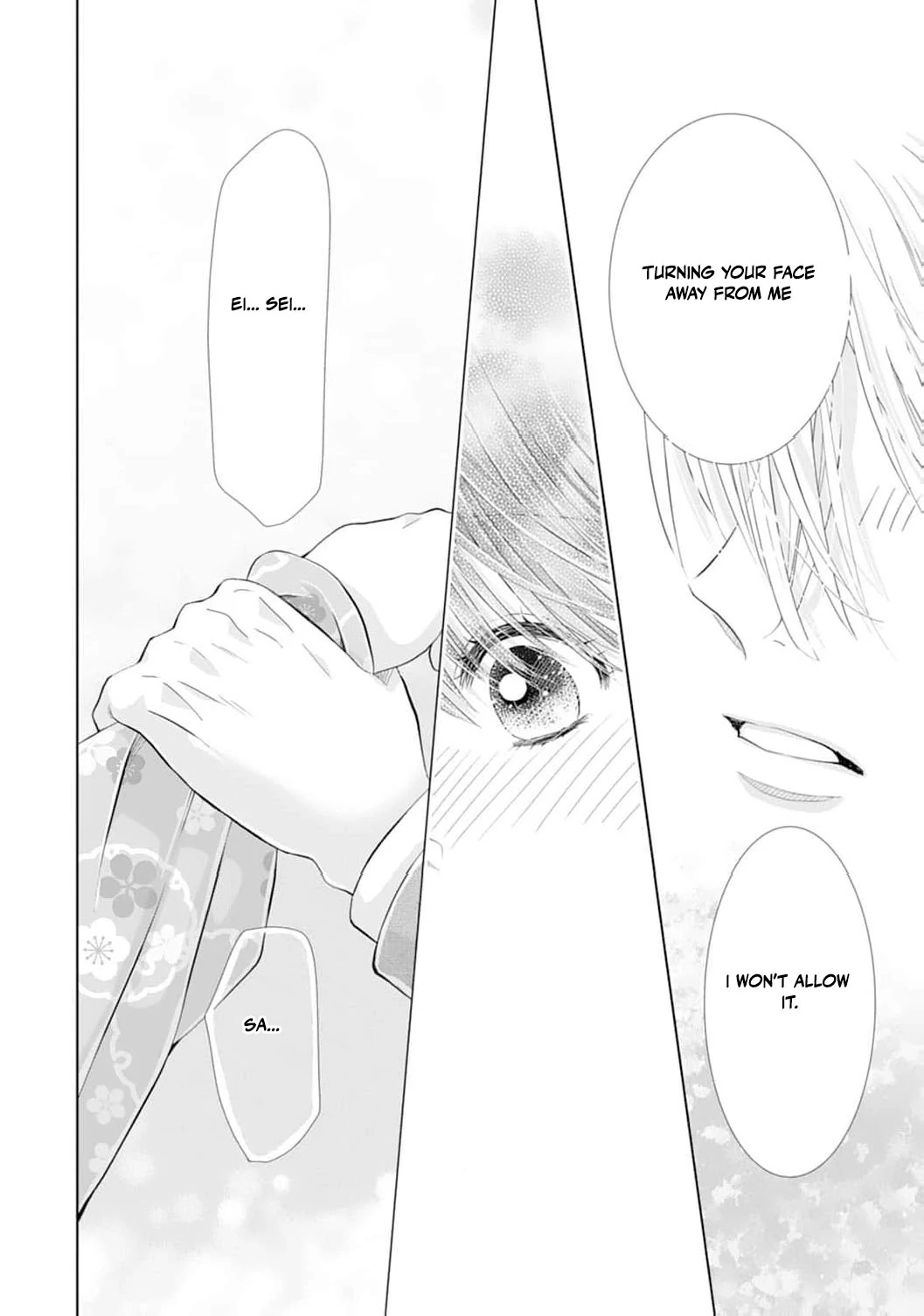 The Tyrant’s Cinderella – A Taishō-Era Romance Chapter 13 - page 34