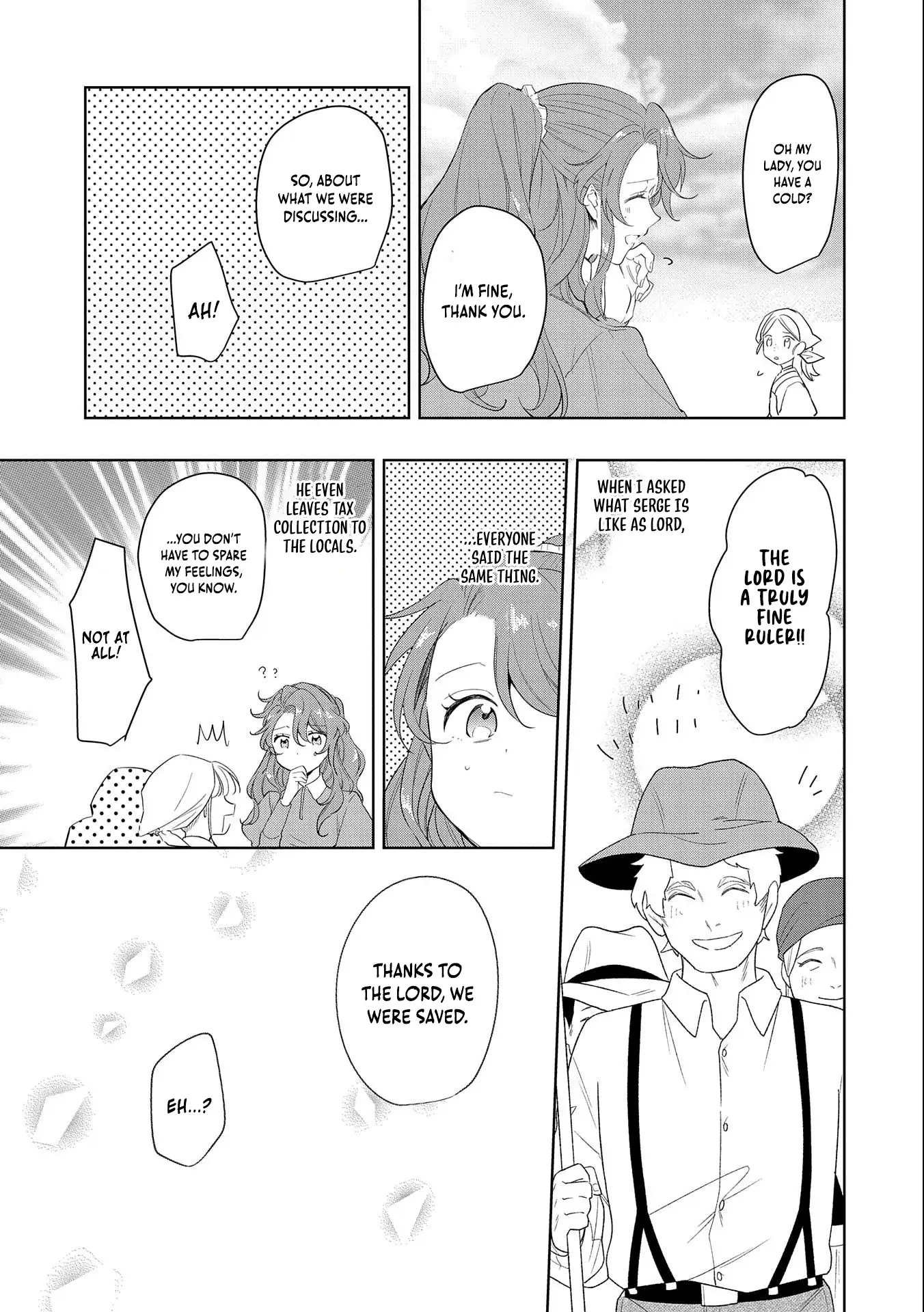 I'm Going to Marry the Poor Count in the Frontier, so I'll Work Hard to Reform the Territory Chapter 8 - page 13
