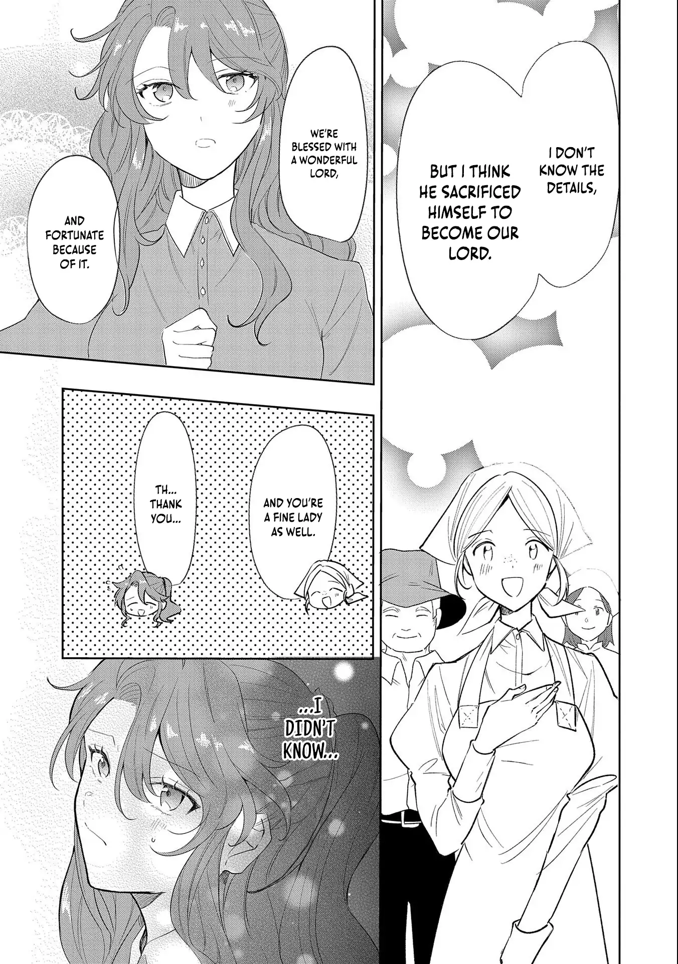 I'm Going to Marry the Poor Count in the Frontier, so I'll Work Hard to Reform the Territory Chapter 8 - page 15