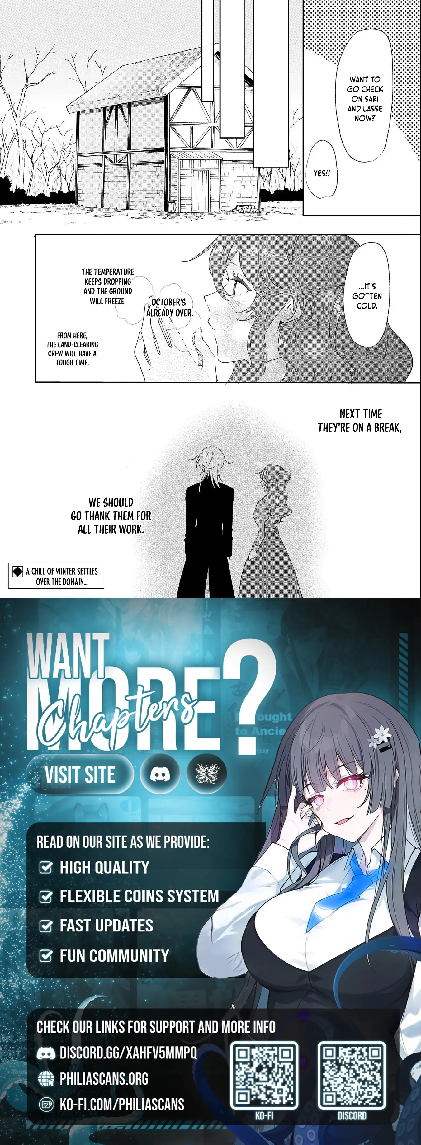 I'm Going to Marry the Poor Count in the Frontier, so I'll Work Hard to Reform the Territory Chapter 8 - page 24