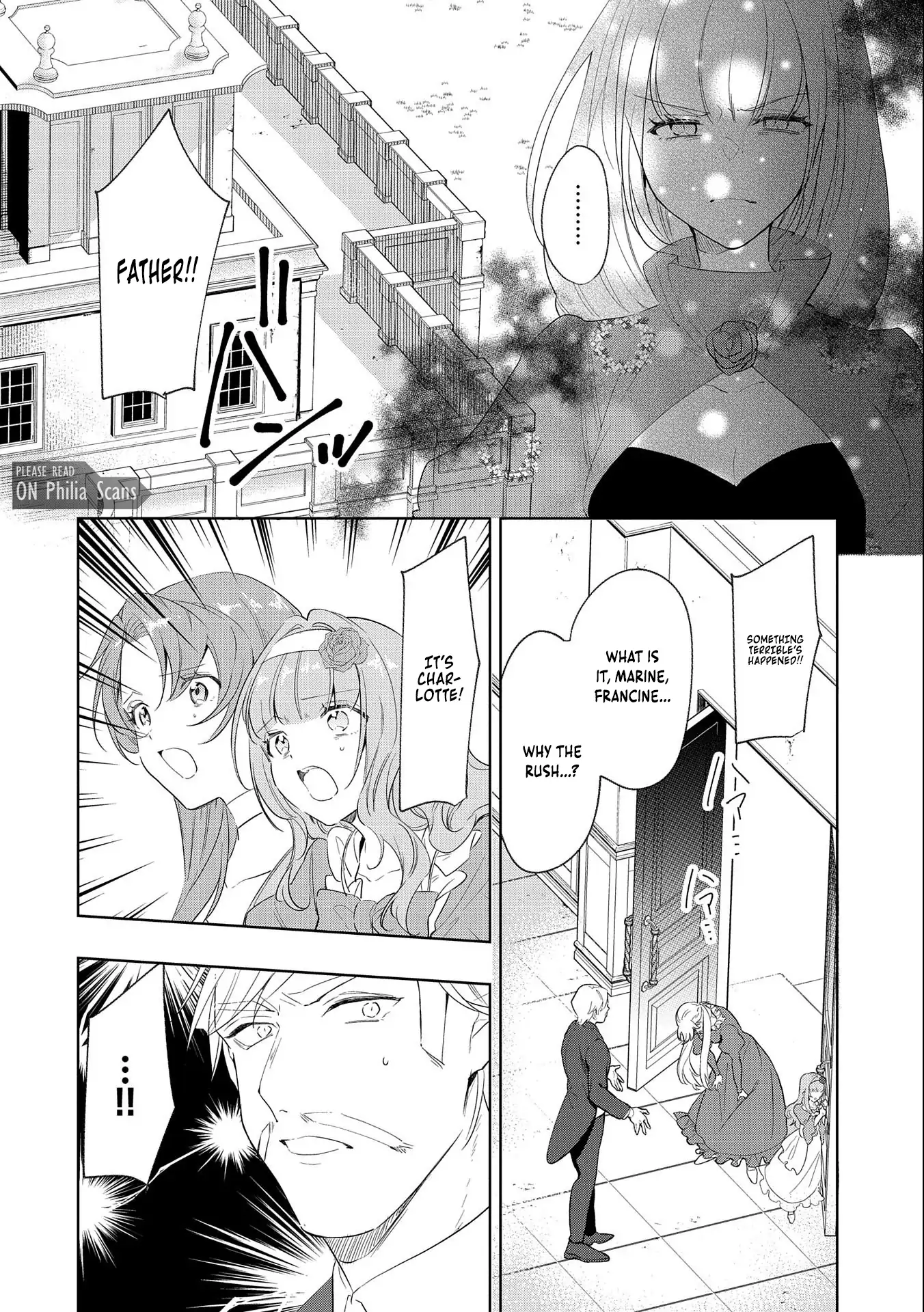 I'm Going to Marry the Poor Count in the Frontier, so I'll Work Hard to Reform the Territory Chapter 8 - page 8