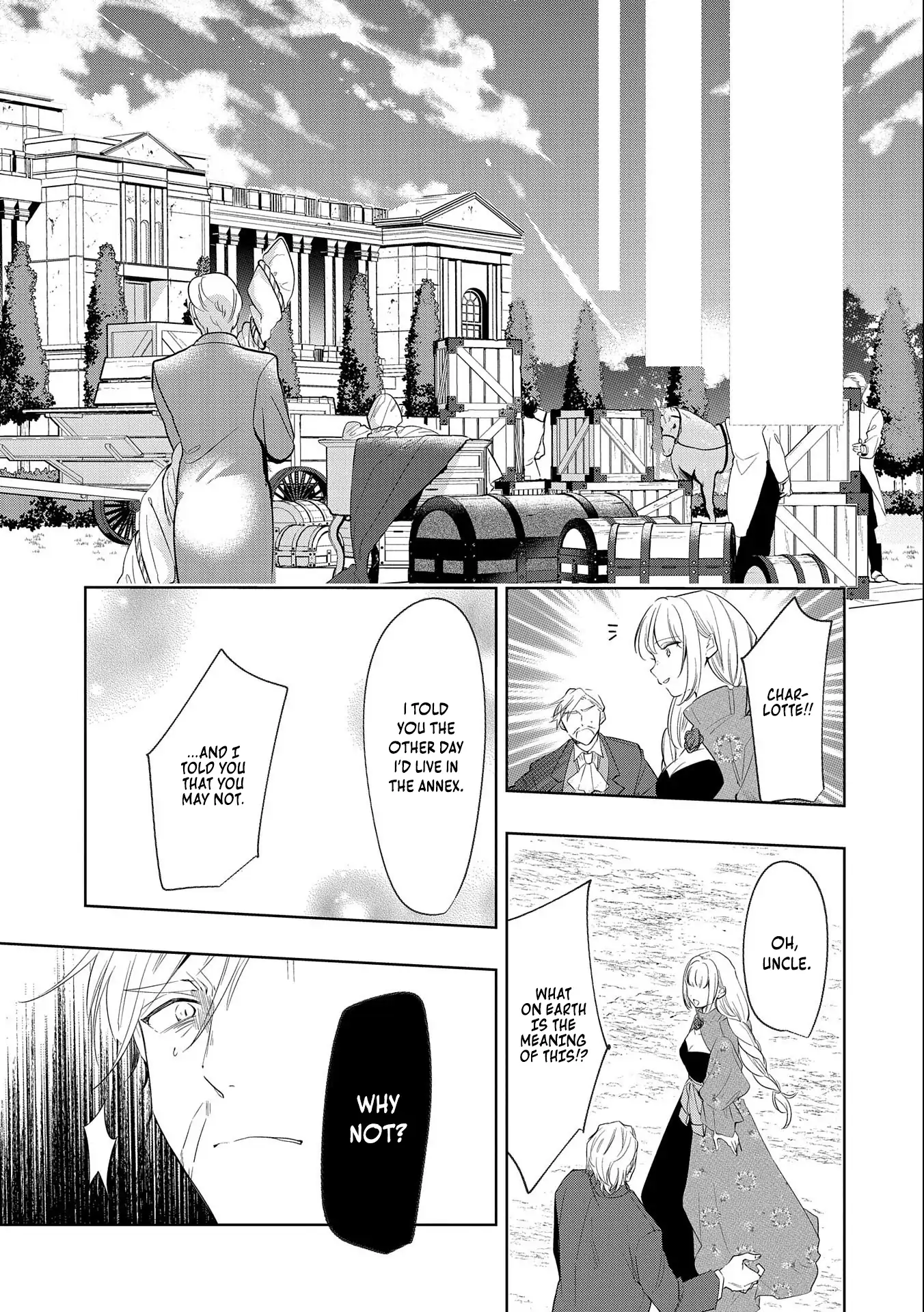 I'm Going to Marry the Poor Count in the Frontier, so I'll Work Hard to Reform the Territory Chapter 8 - page 9