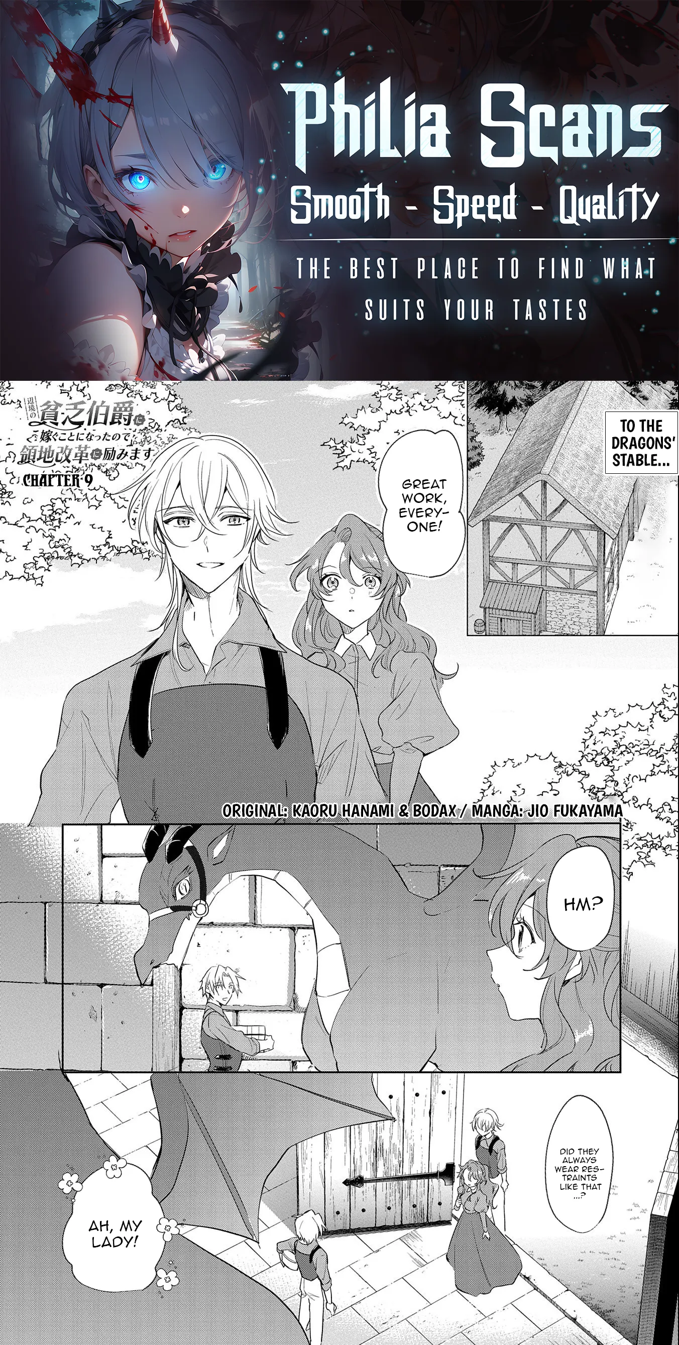 I'm Going to Marry the Poor Count in the Frontier, so I'll Work Hard to Reform the Territory Chapter 9 - page 1