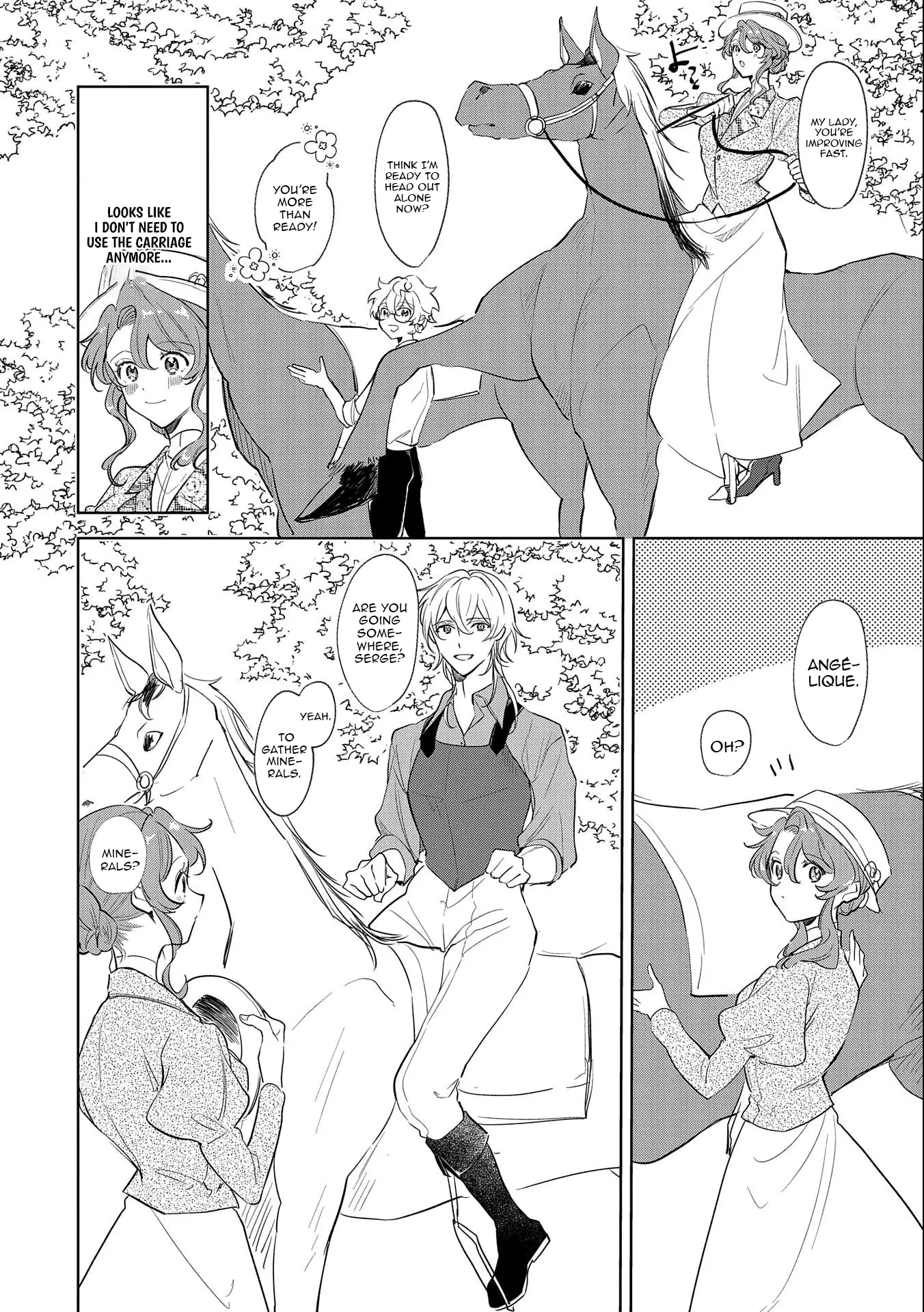 I'm Going to Marry the Poor Count in the Frontier, so I'll Work Hard to Reform the Territory Chapter 9 - page 11