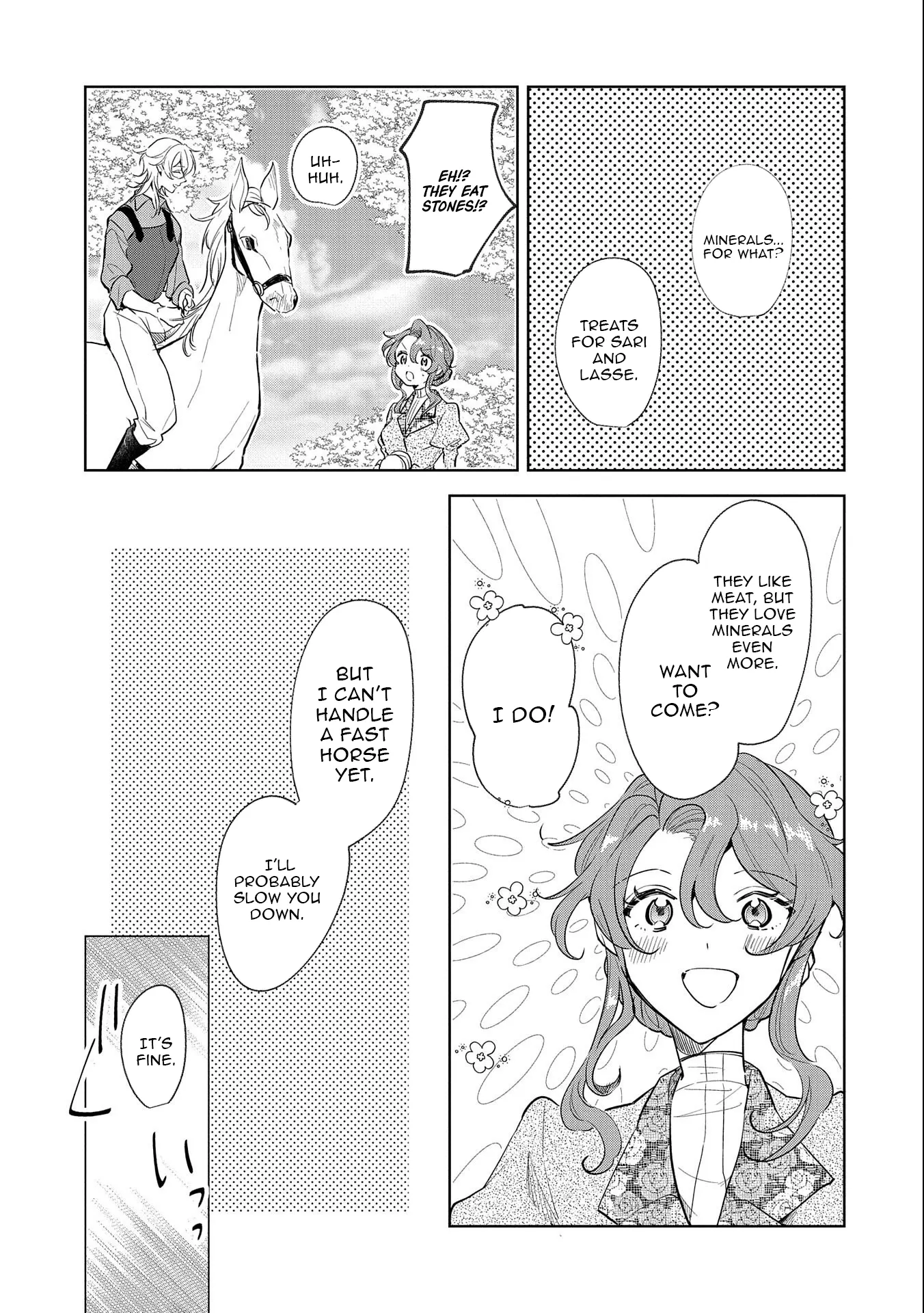 I'm Going to Marry the Poor Count in the Frontier, so I'll Work Hard to Reform the Territory Chapter 9 - page 12