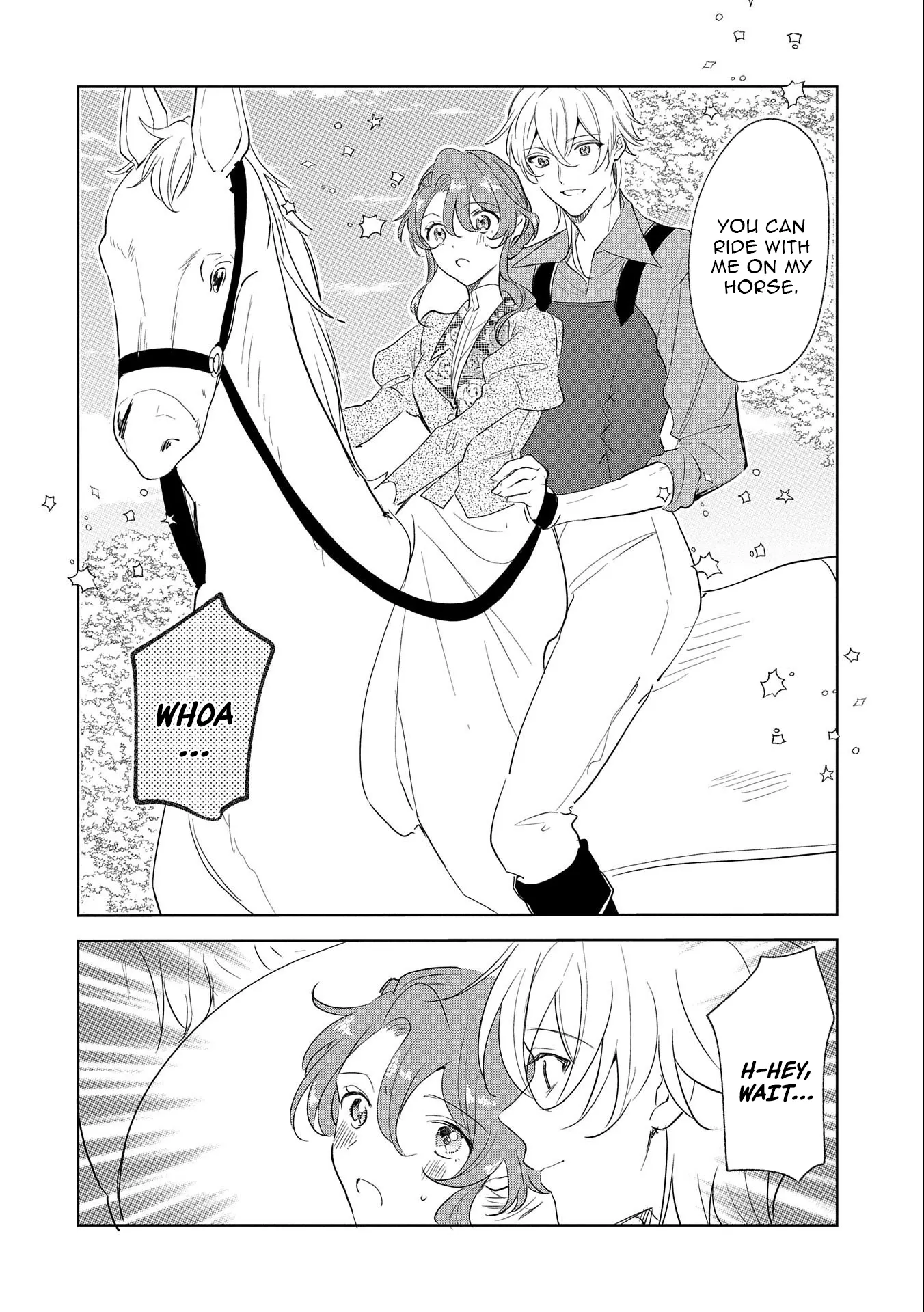 I'm Going to Marry the Poor Count in the Frontier, so I'll Work Hard to Reform the Territory Chapter 9 - page 13