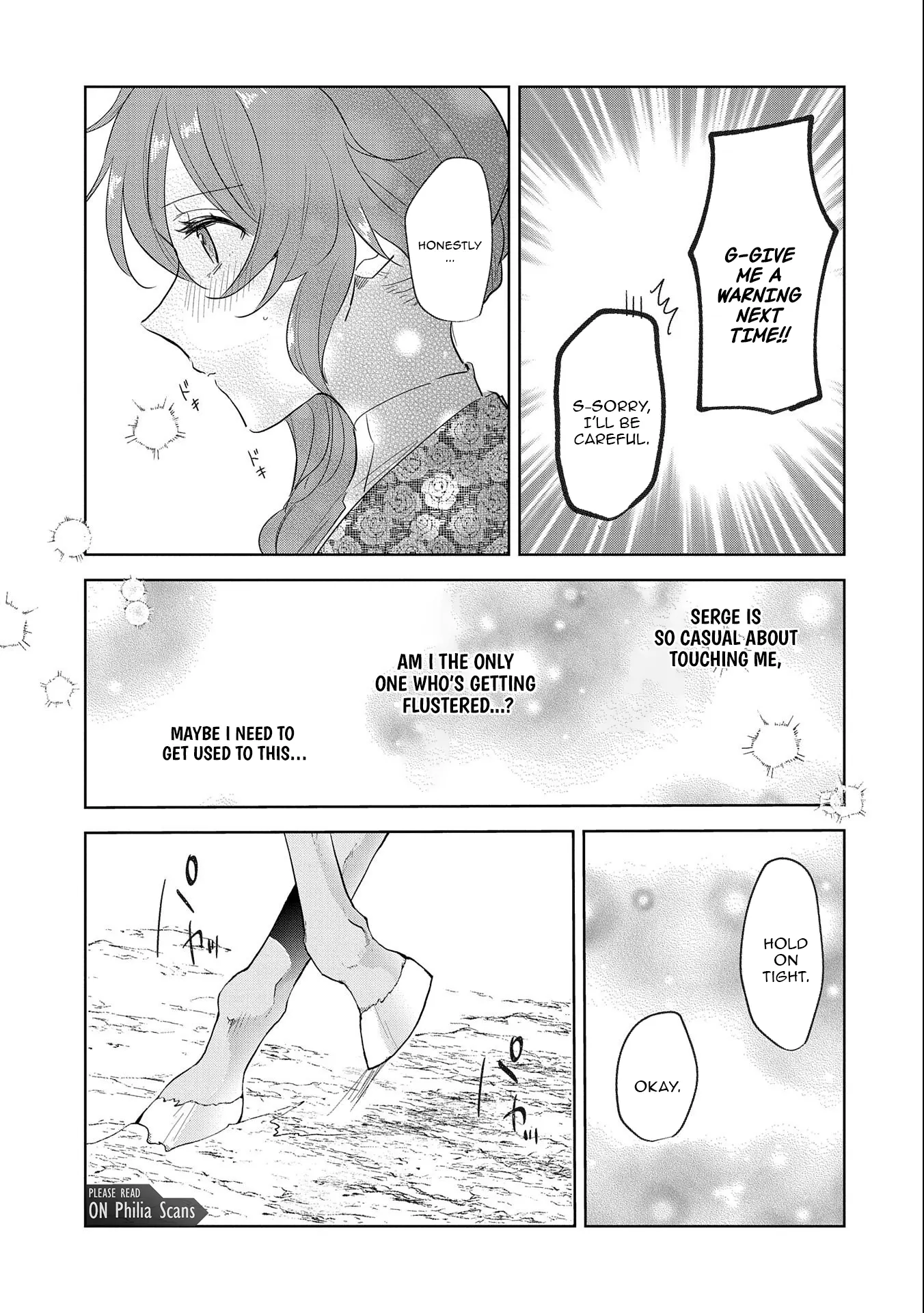I'm Going to Marry the Poor Count in the Frontier, so I'll Work Hard to Reform the Territory Chapter 9 - page 14