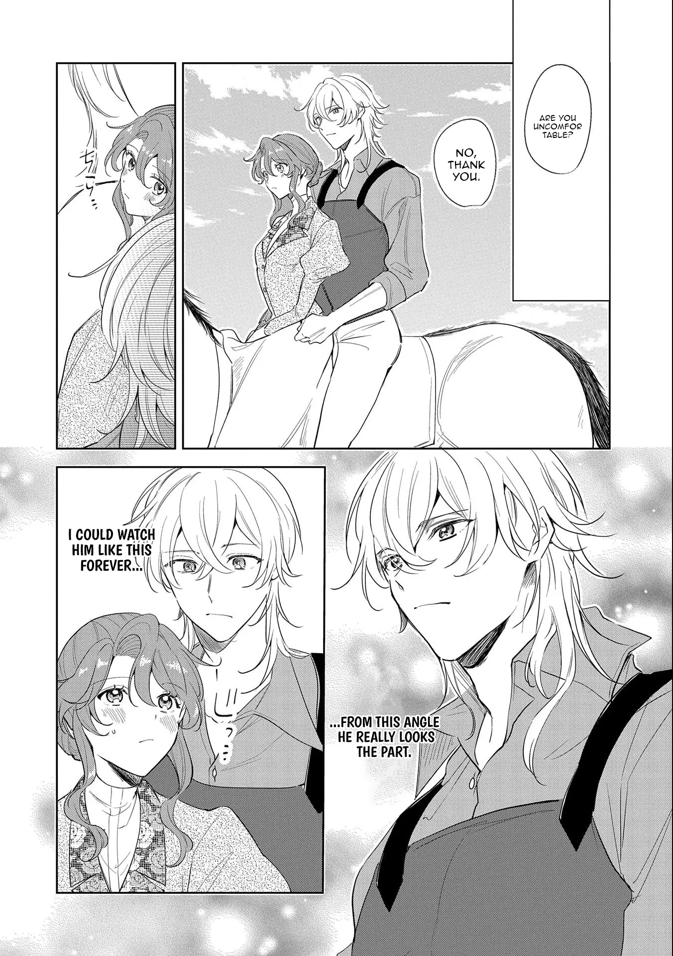 I'm Going to Marry the Poor Count in the Frontier, so I'll Work Hard to Reform the Territory Chapter 9 - page 15