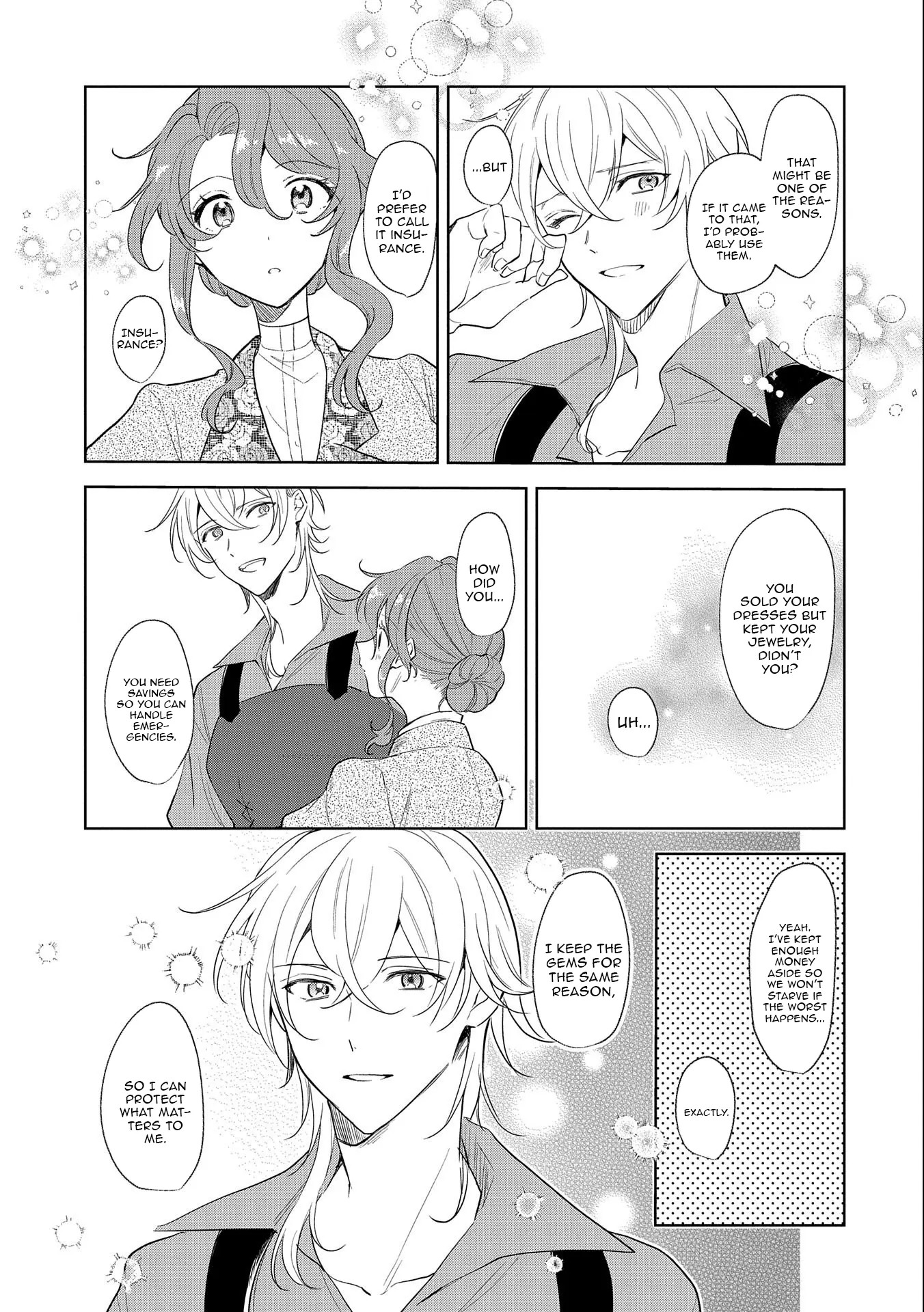 I'm Going to Marry the Poor Count in the Frontier, so I'll Work Hard to Reform the Territory Chapter 9 - page 21