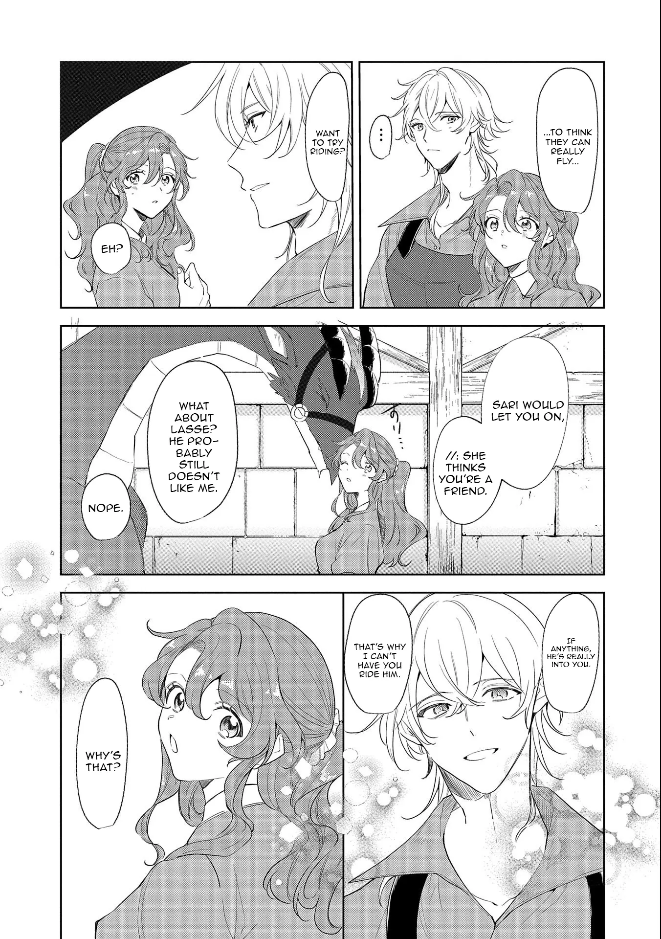 I'm Going to Marry the Poor Count in the Frontier, so I'll Work Hard to Reform the Territory Chapter 9 - page 3