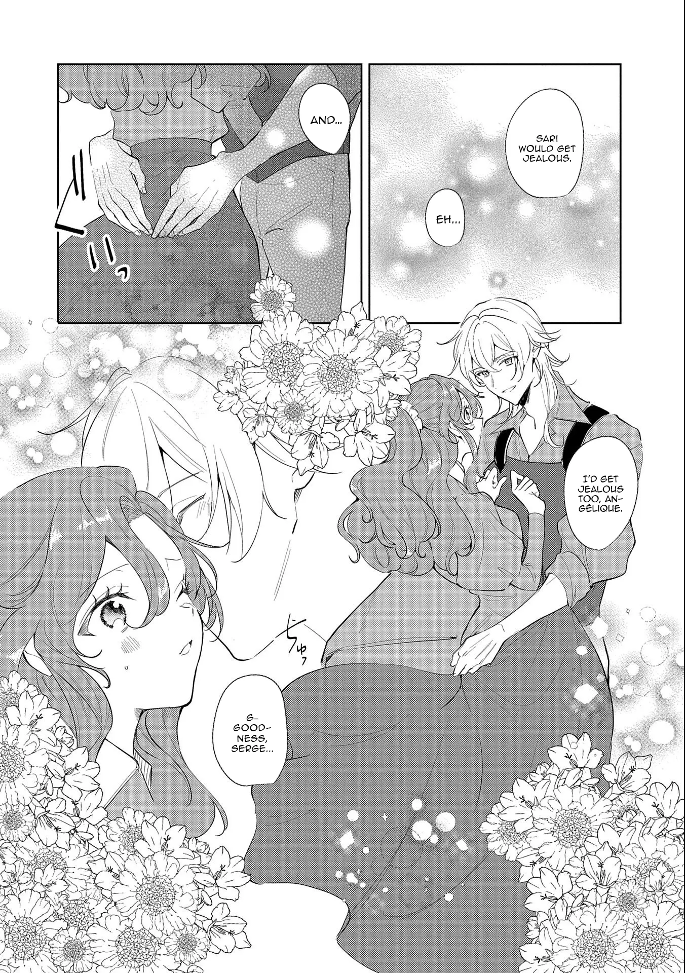 I'm Going to Marry the Poor Count in the Frontier, so I'll Work Hard to Reform the Territory Chapter 9 - page 4
