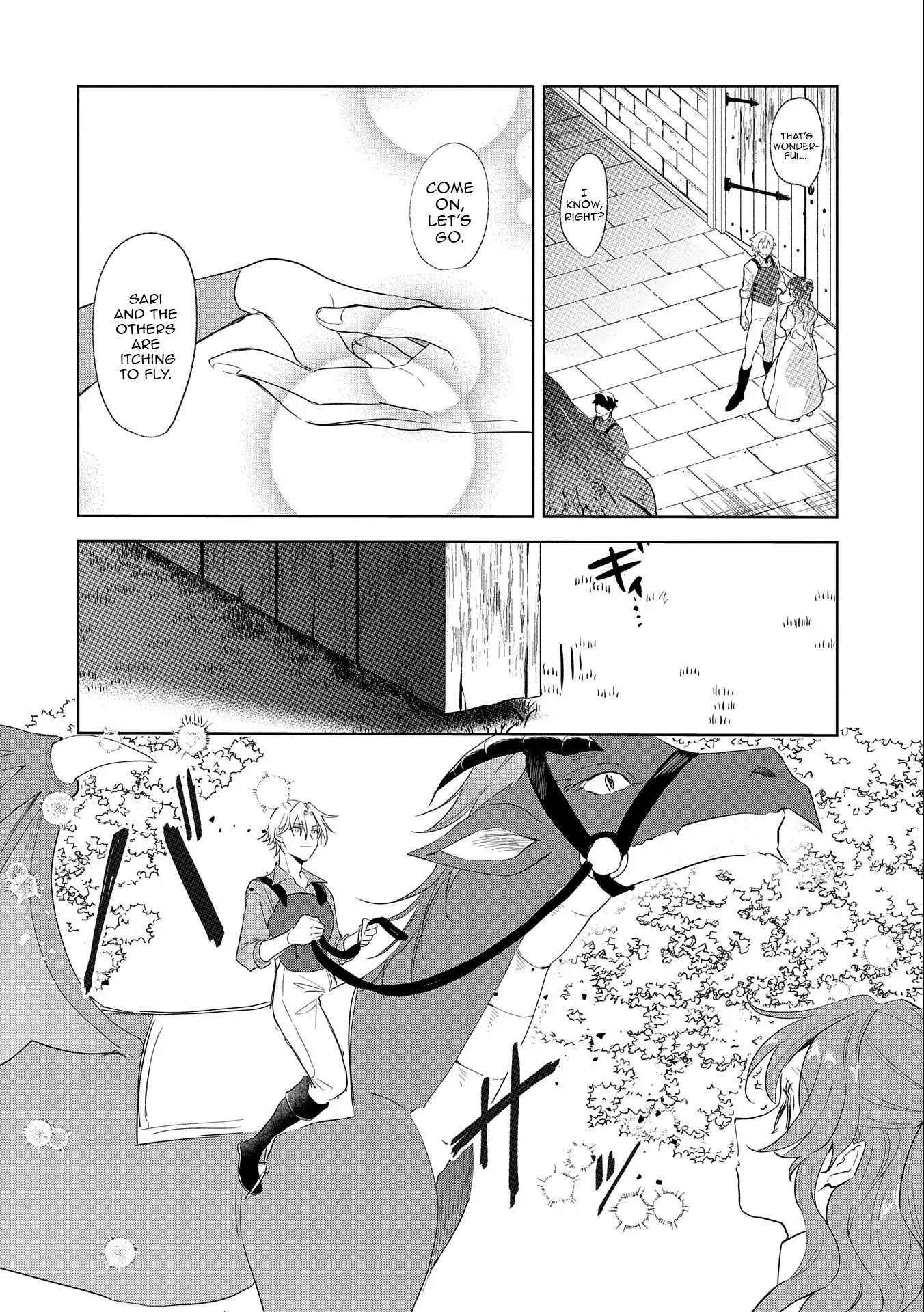 I'm Going to Marry the Poor Count in the Frontier, so I'll Work Hard to Reform the Territory Chapter 9 - page 6