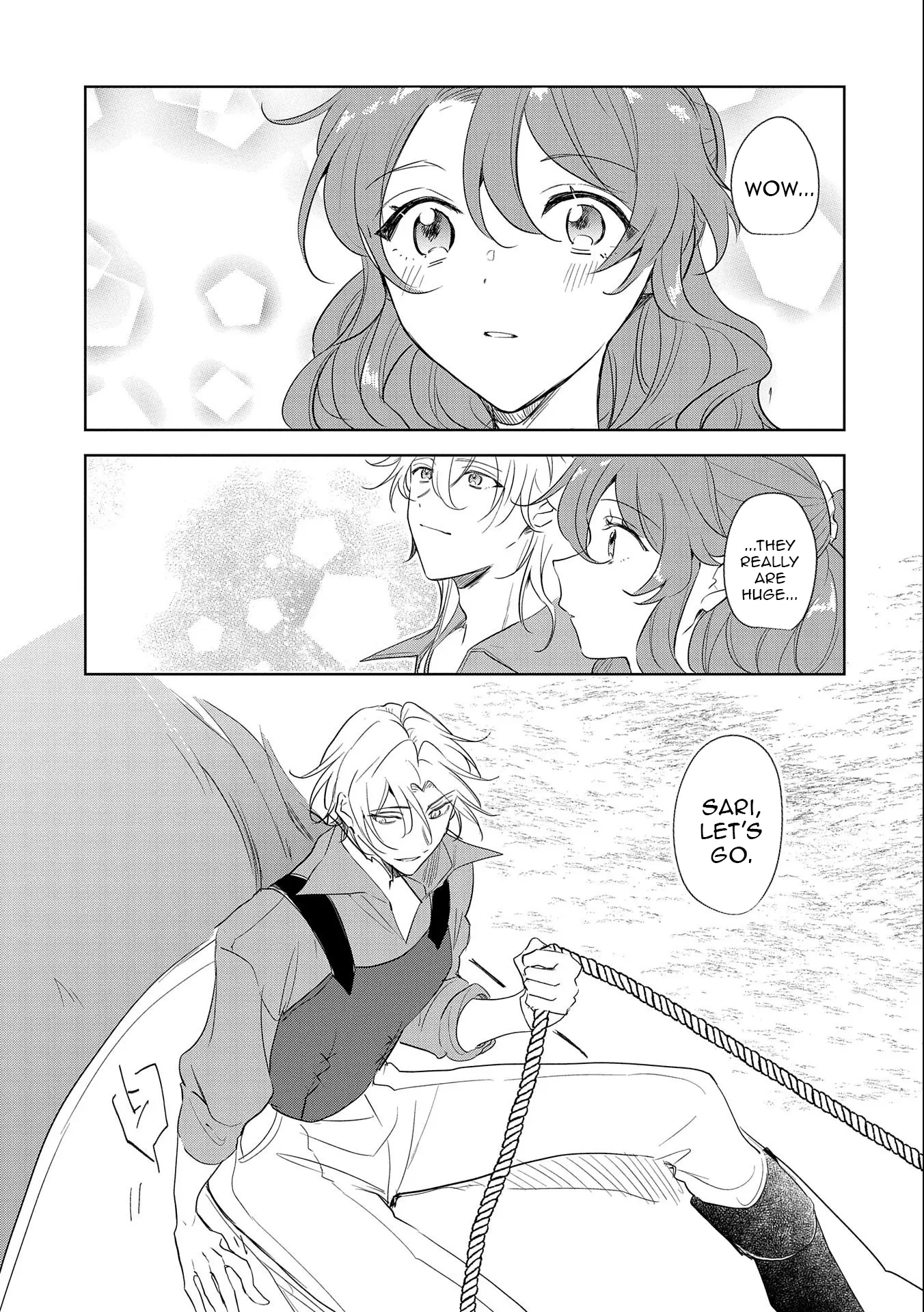 I'm Going to Marry the Poor Count in the Frontier, so I'll Work Hard to Reform the Territory Chapter 9 - page 7