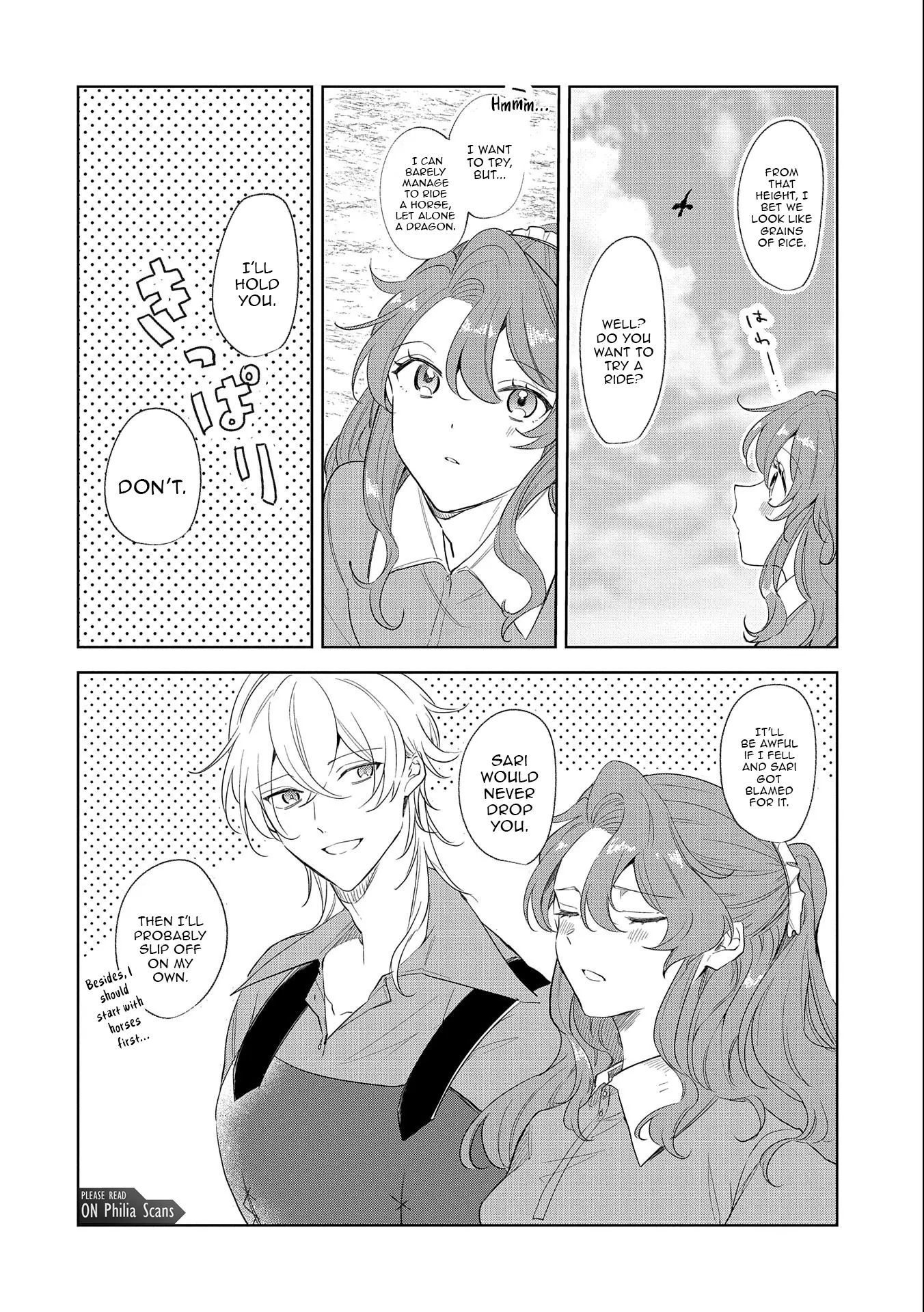 I'm Going to Marry the Poor Count in the Frontier, so I'll Work Hard to Reform the Territory Chapter 9 - page 9
