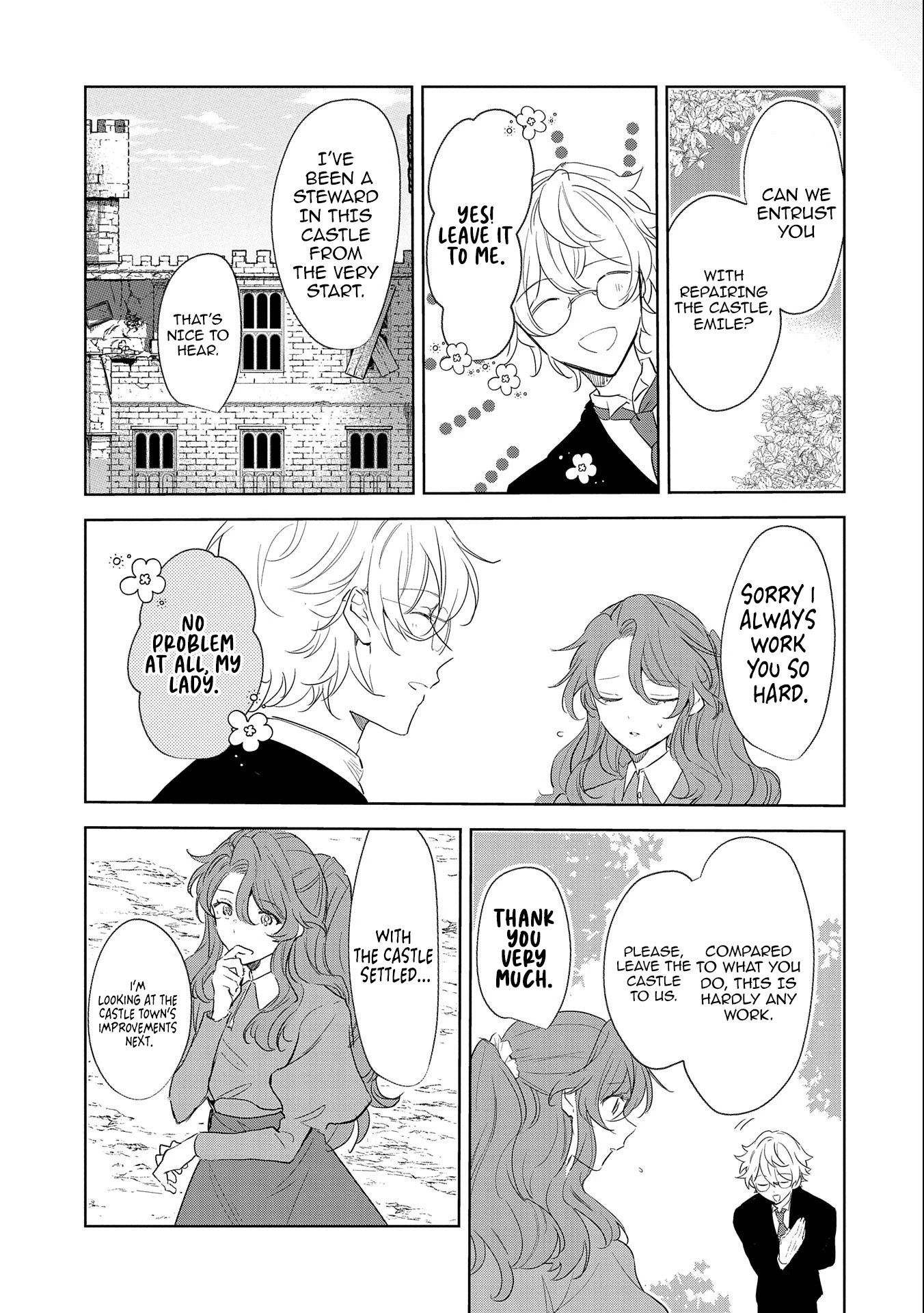 I'm Going to Marry the Poor Count in the Frontier, so I'll Work Hard to Reform the Territory Chapter 10 - page 11