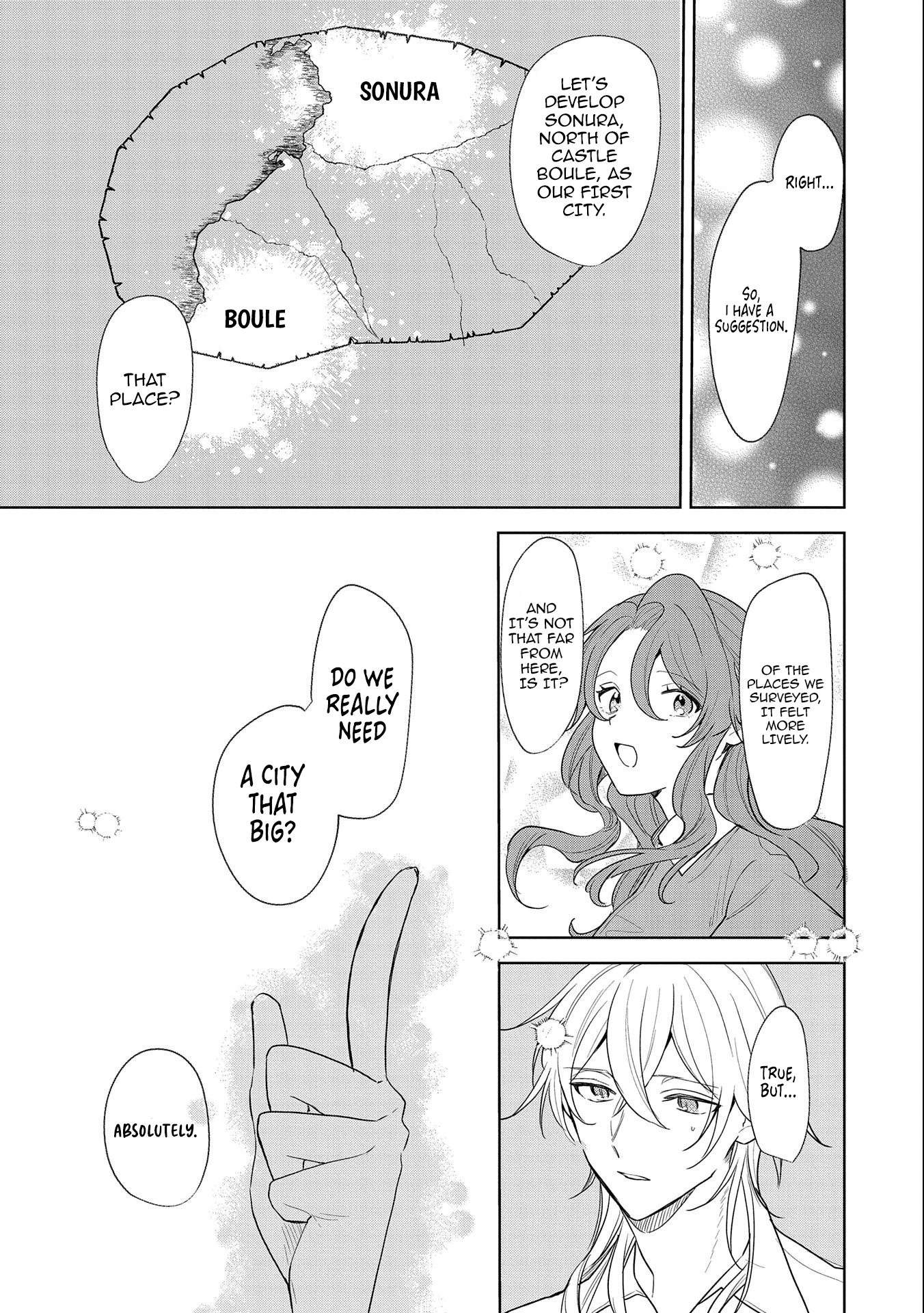 I'm Going to Marry the Poor Count in the Frontier, so I'll Work Hard to Reform the Territory Chapter 10 - page 13