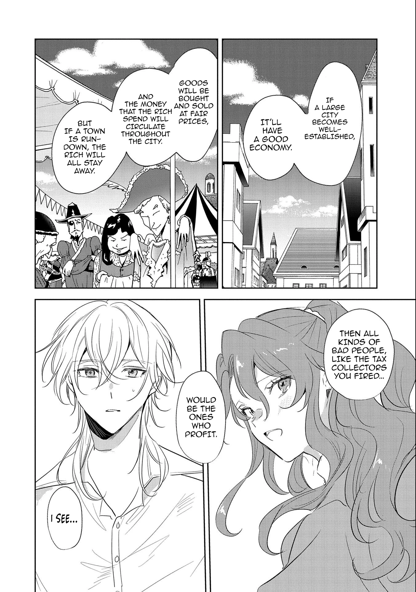 I'm Going to Marry the Poor Count in the Frontier, so I'll Work Hard to Reform the Territory Chapter 10 - page 14