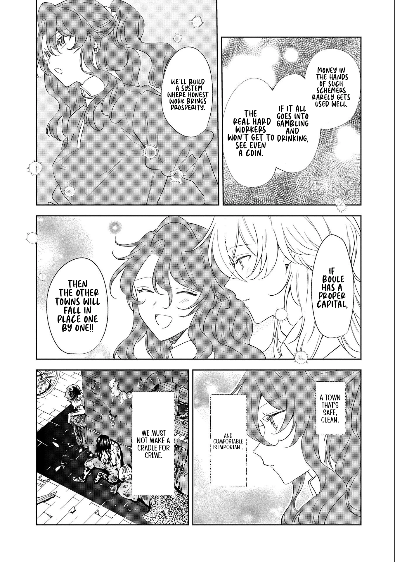 I'm Going to Marry the Poor Count in the Frontier, so I'll Work Hard to Reform the Territory Chapter 10 - page 15