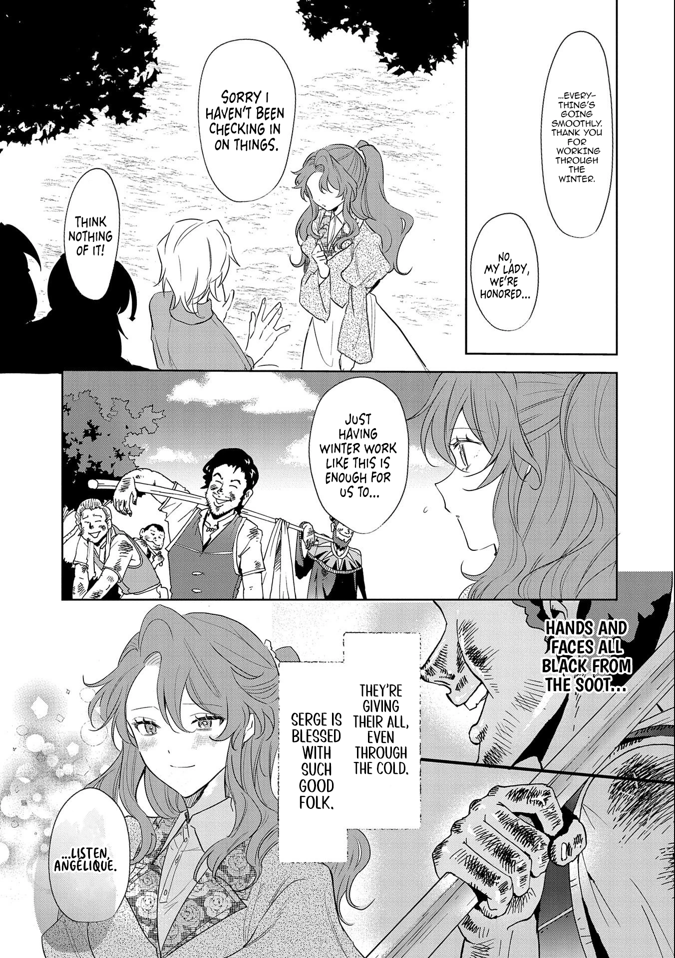 I'm Going to Marry the Poor Count in the Frontier, so I'll Work Hard to Reform the Territory Chapter 10 - page 17