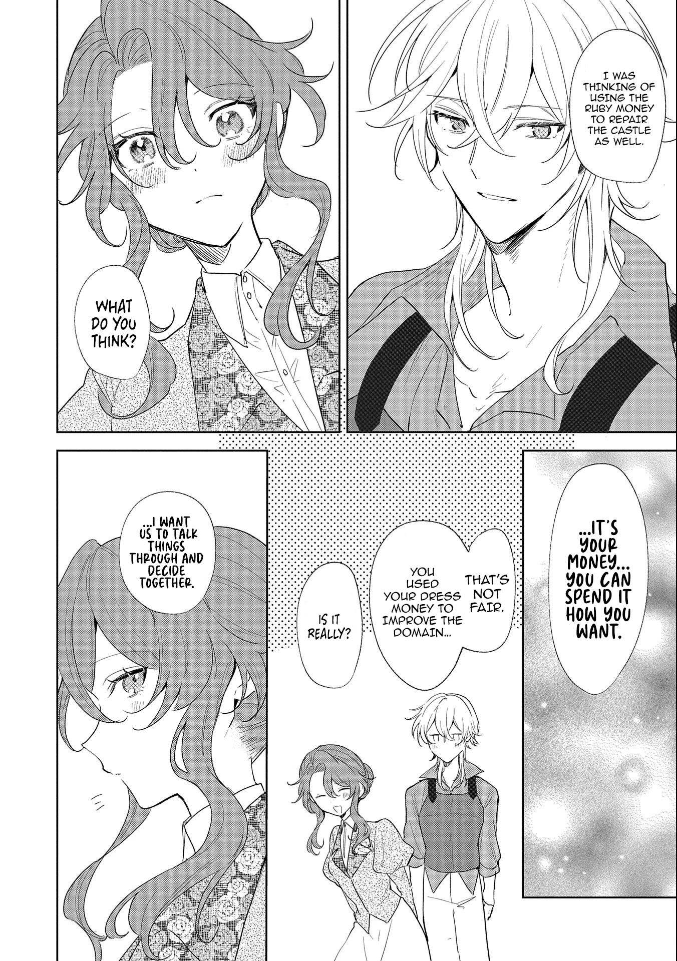 I'm Going to Marry the Poor Count in the Frontier, so I'll Work Hard to Reform the Territory Chapter 10 - page 2