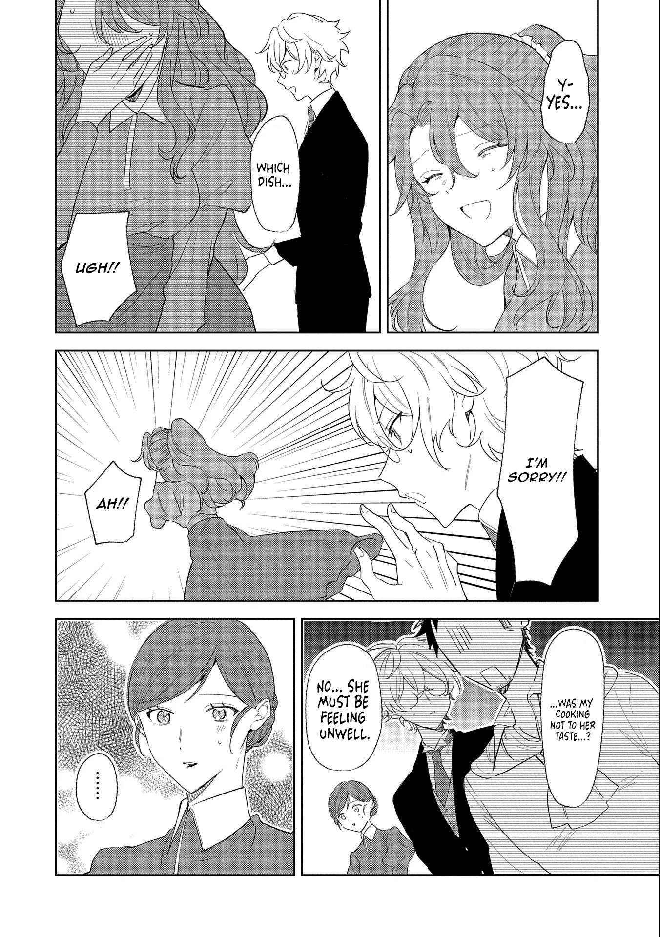 I'm Going to Marry the Poor Count in the Frontier, so I'll Work Hard to Reform the Territory Chapter 10 - page 22