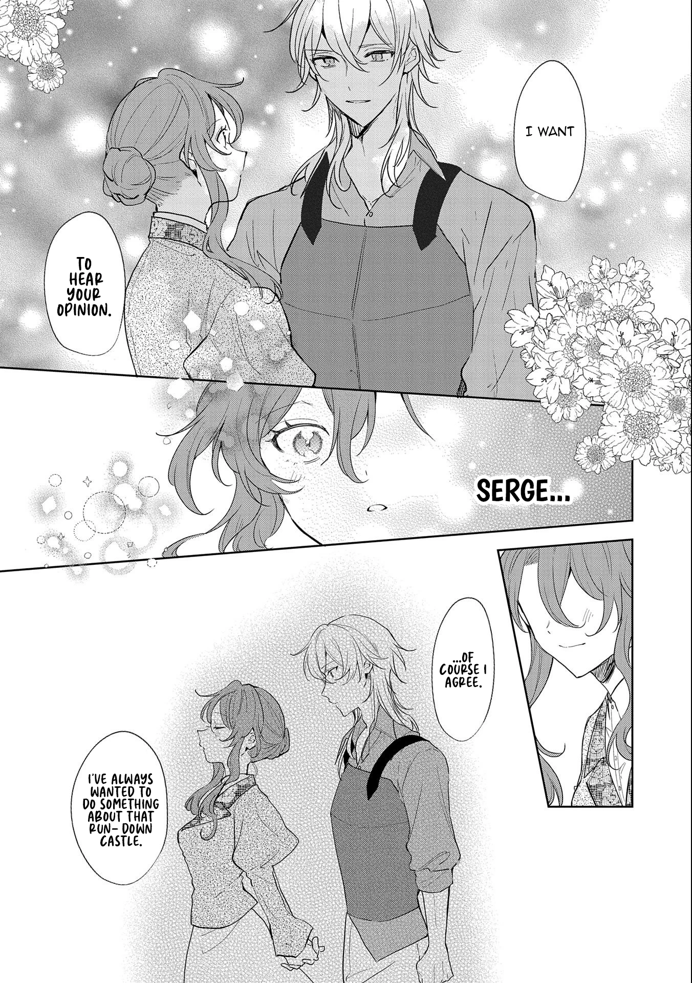 I'm Going to Marry the Poor Count in the Frontier, so I'll Work Hard to Reform the Territory Chapter 10 - page 3