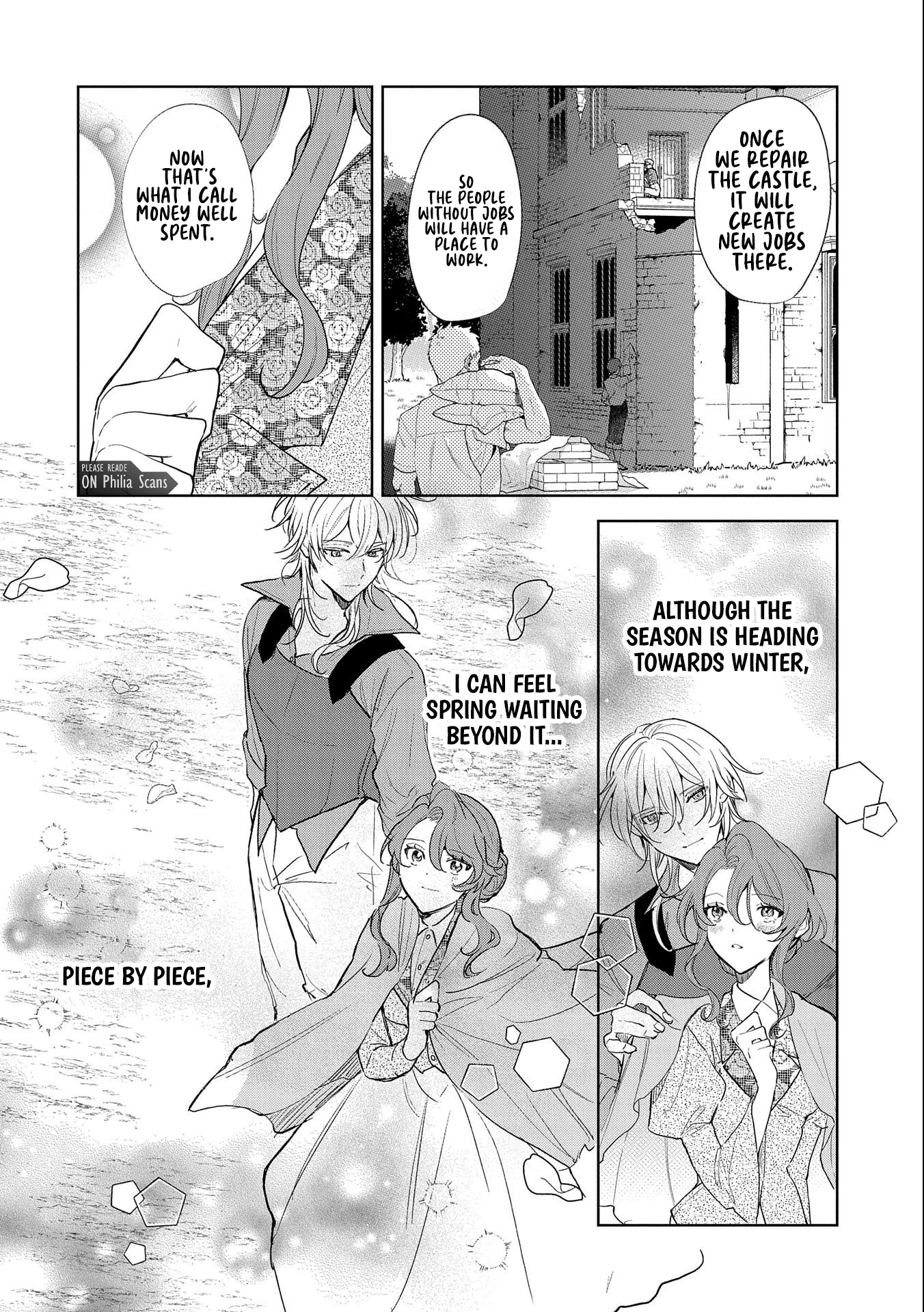 I'm Going to Marry the Poor Count in the Frontier, so I'll Work Hard to Reform the Territory Chapter 10 - page 4