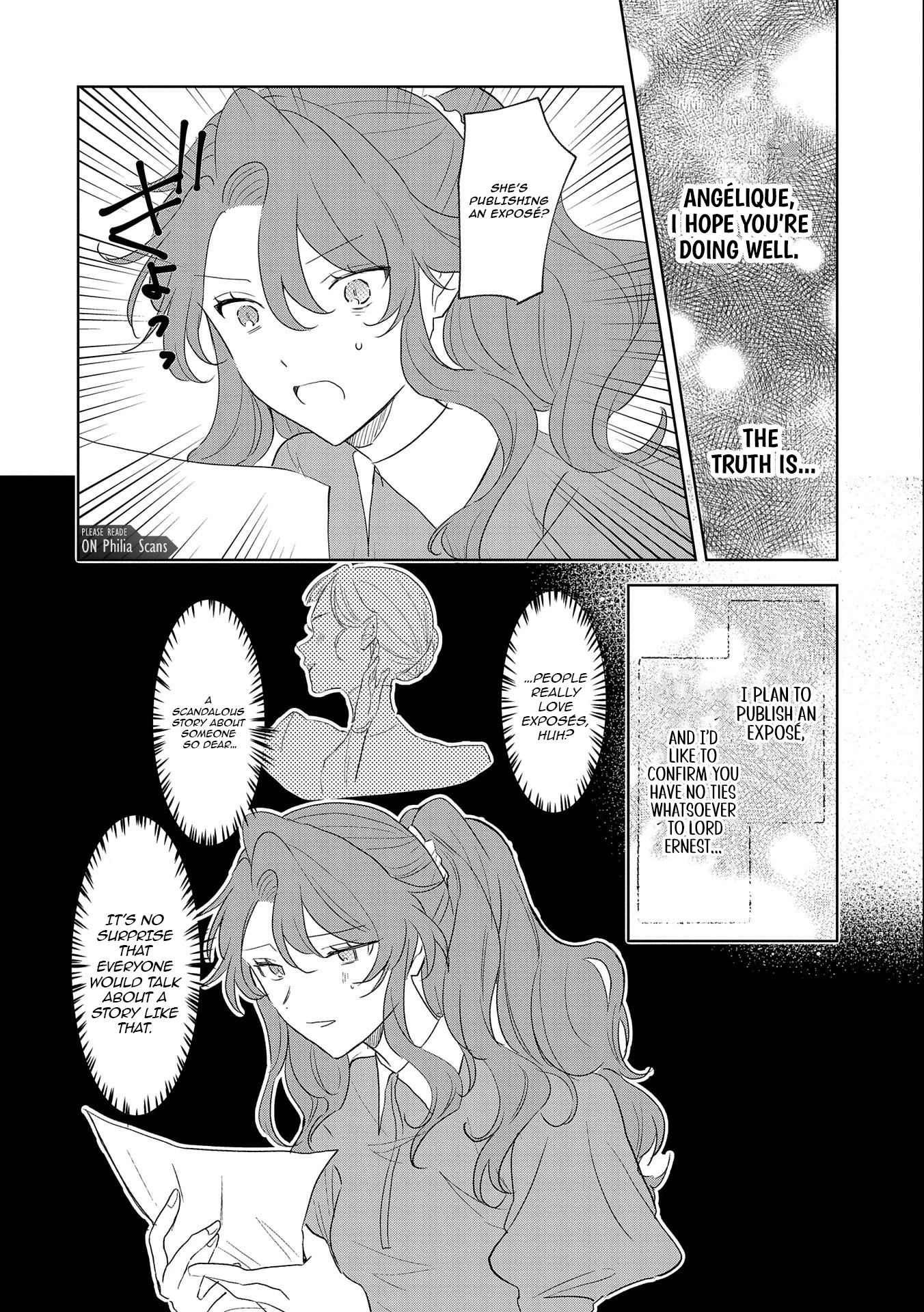 I'm Going to Marry the Poor Count in the Frontier, so I'll Work Hard to Reform the Territory Chapter 10 - page 8