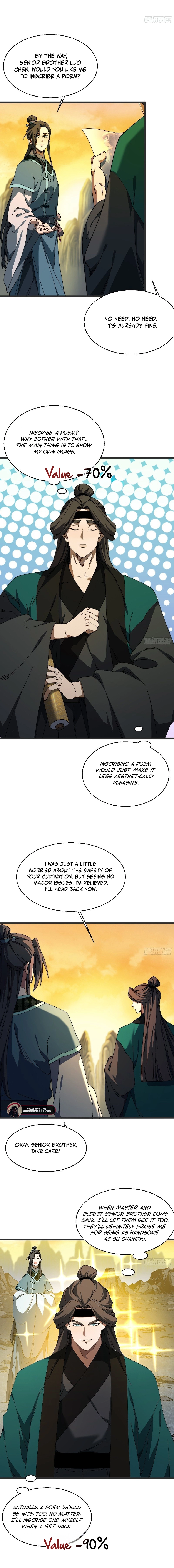Don't Tell Me You Think Cultivating Immortality Is Difficult? Chapter 23 - page 3