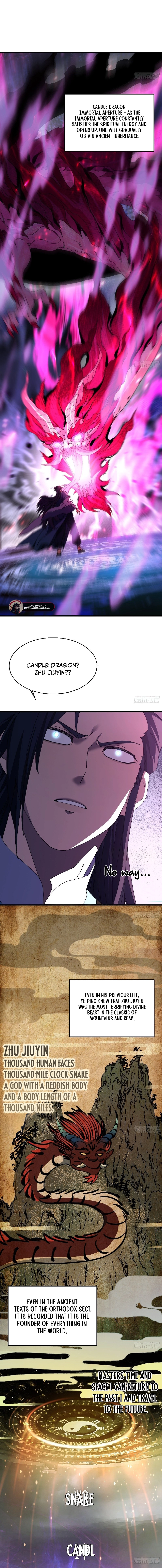 Don't Tell Me You Think Cultivating Immortality Is Difficult? Chapter 23 - page 6