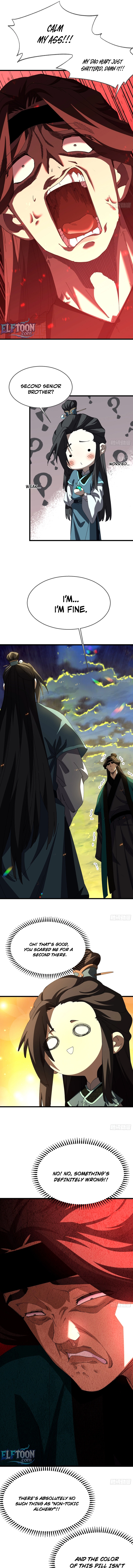 Don't Tell Me You Think Cultivating Immortality Is Difficult? Chapter 28 - page 2