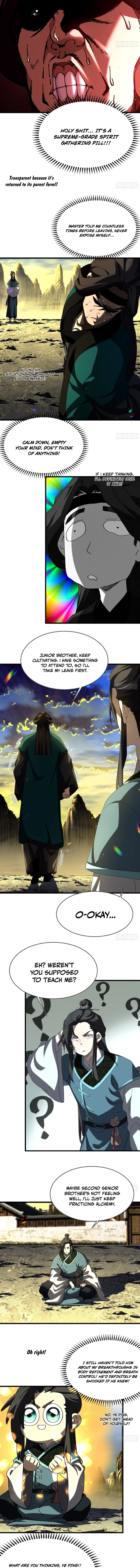 Don't Tell Me You Think Cultivating Immortality Is Difficult? Chapter 28 - page 4