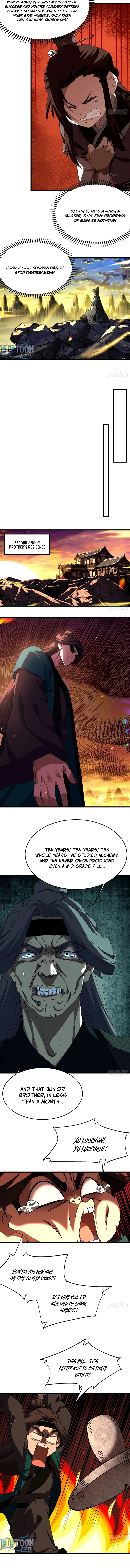 Don't Tell Me You Think Cultivating Immortality Is Difficult? Chapter 28 - page 5