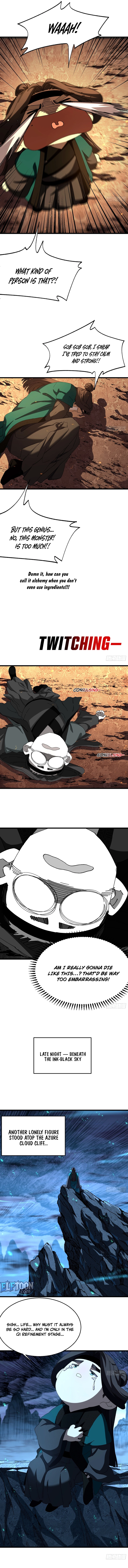 Don't Tell Me You Think Cultivating Immortality Is Difficult? Chapter 28 - page 6