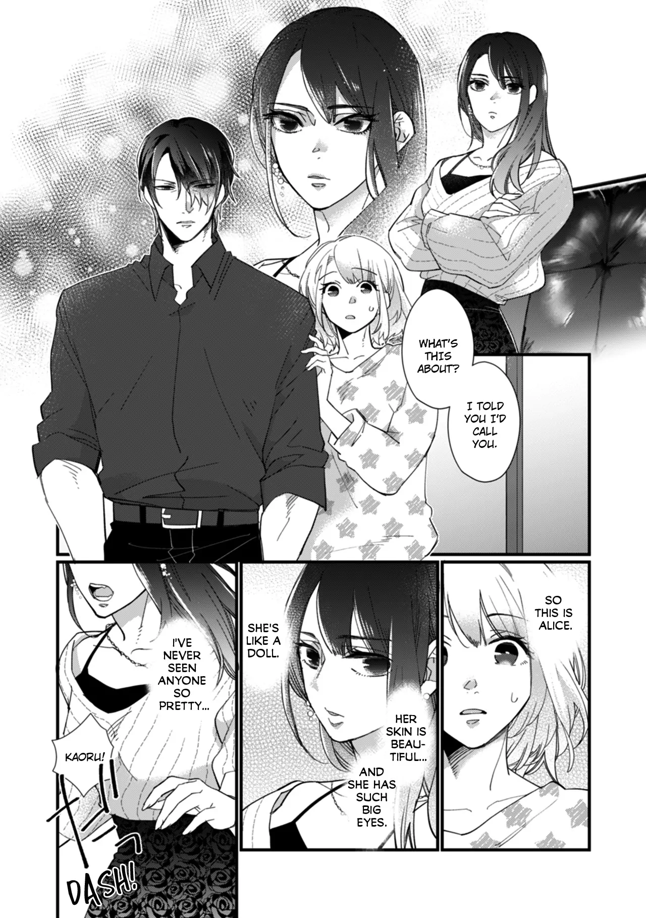 Suddenly the Wife of A Yakuza! Married to the Next Boss on Day One Chapter 19 - page 3