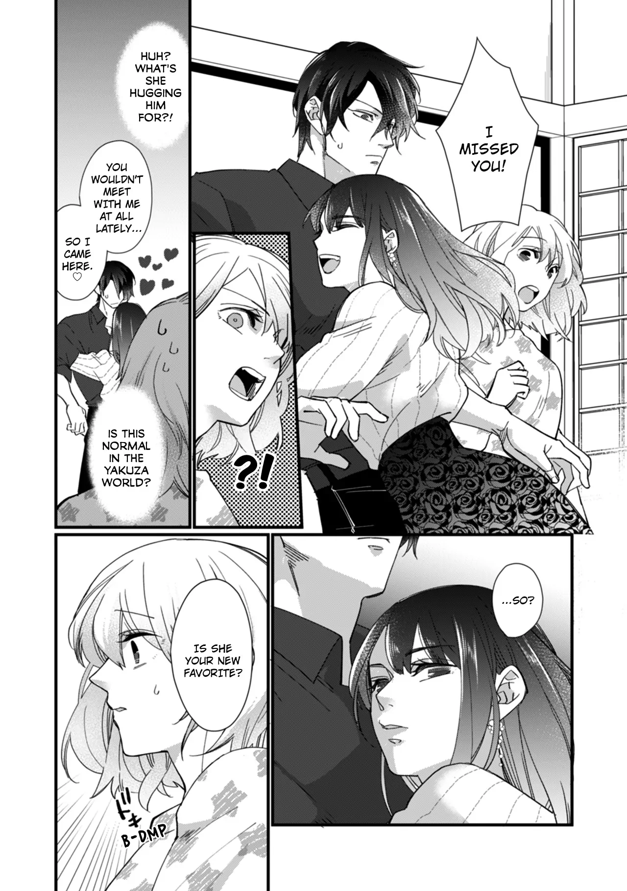 Suddenly the Wife of A Yakuza! Married to the Next Boss on Day One Chapter 19 - page 4