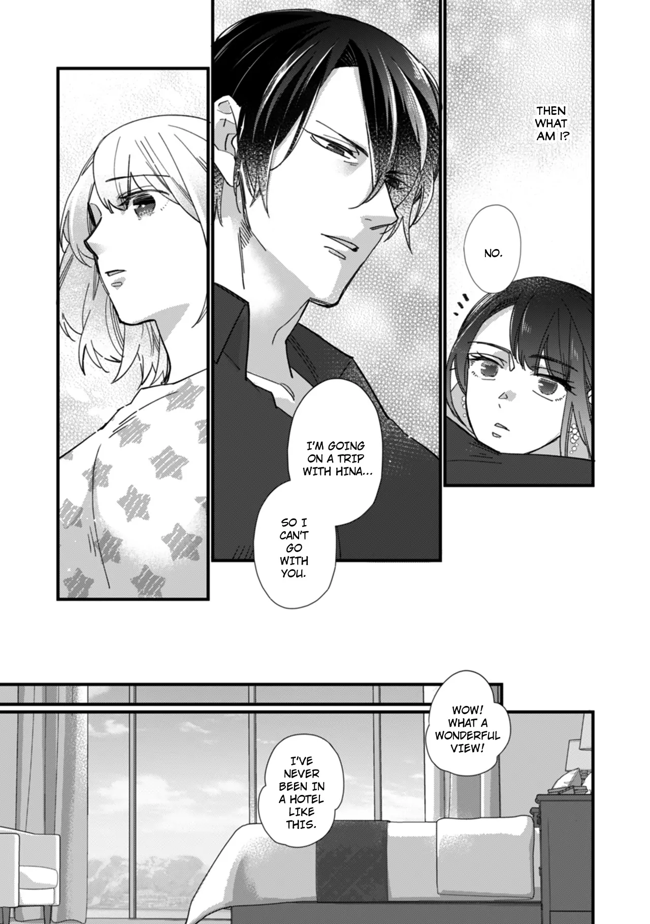 Suddenly the Wife of A Yakuza! Married to the Next Boss on Day One Chapter 19 - page 6